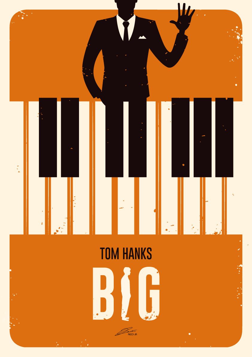 BIG Poster Art Rico Jr PosterSpy