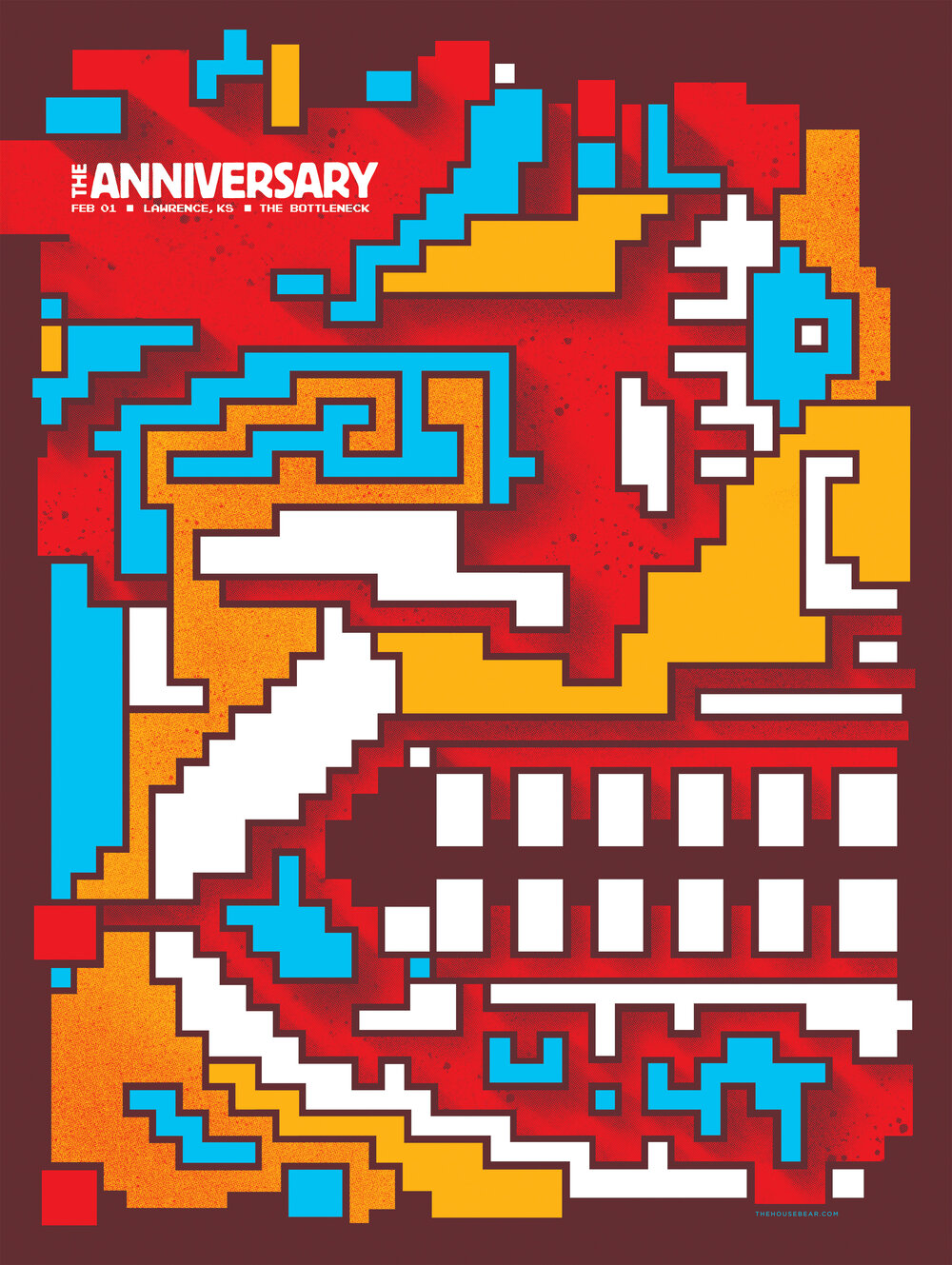 The Anniversary — Designing a Nervous Breakdown PosterSpy