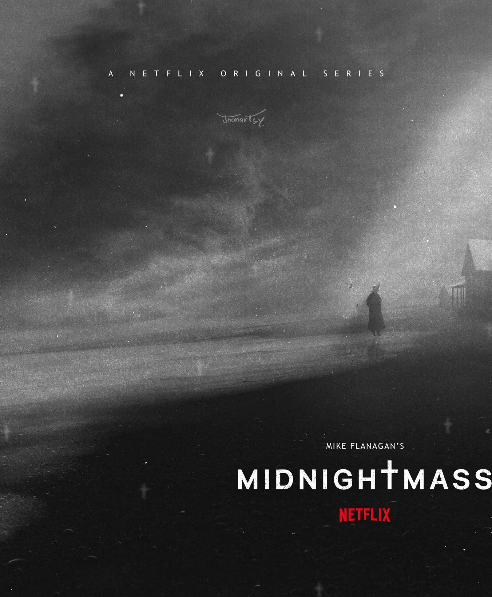 Midnight Mass Poster By Jhonartsy2