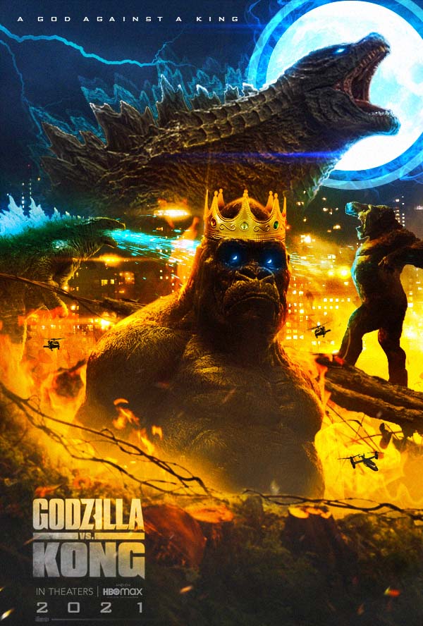Godzilla Vs Kong Artwork / The First Trailer for Godzilla vs. Kong Is Here The Mary Sue А