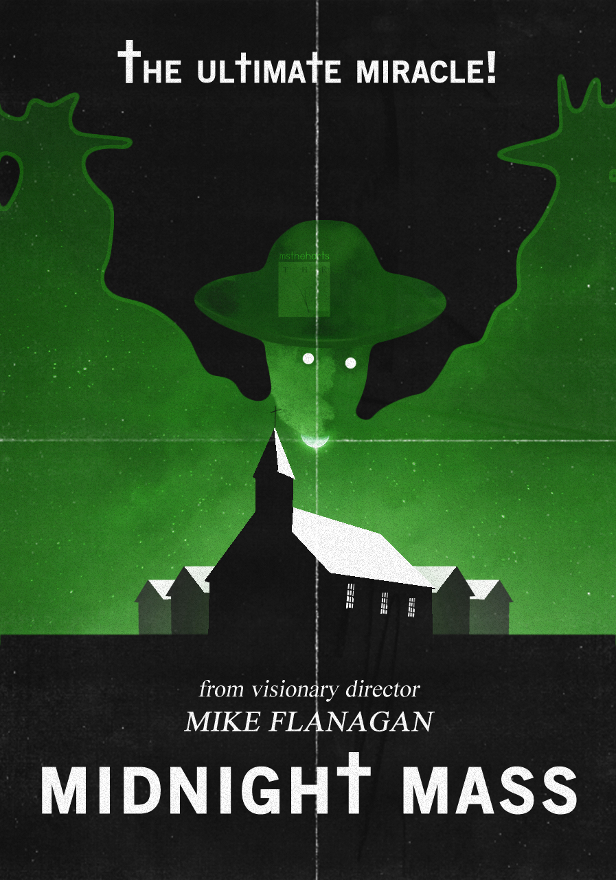 Midnight Mass. Poster By H.