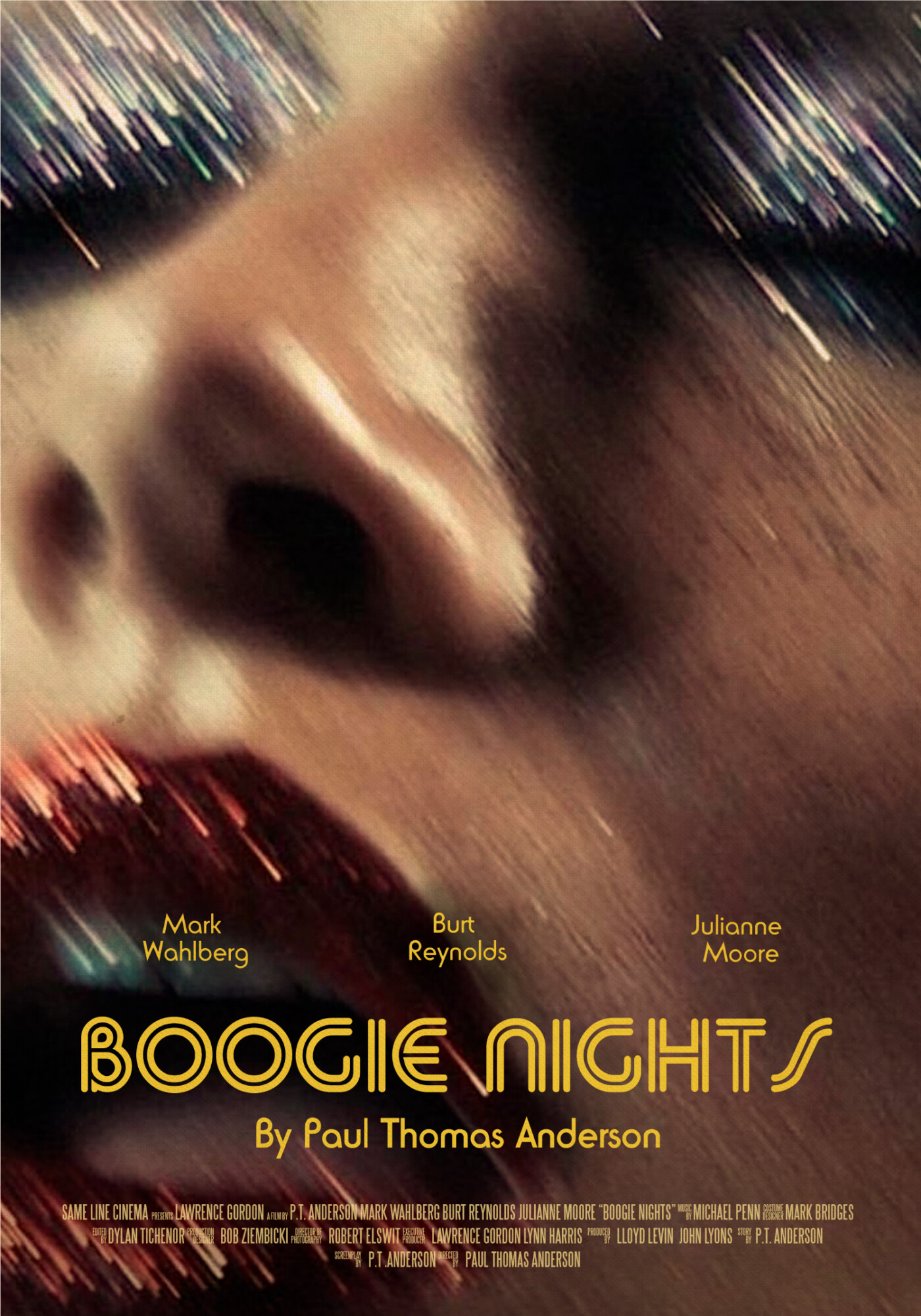 Boogie Nights Poster By Miccacohen