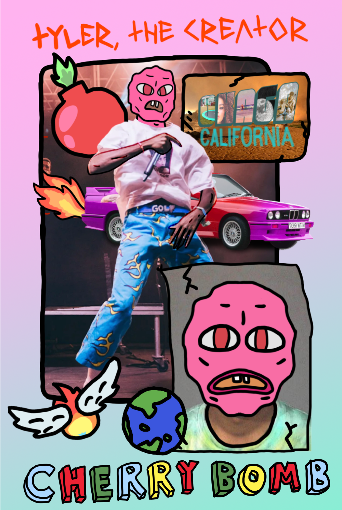 Aggregate more than 89 cherry bomb tyler the creator wallpaper best