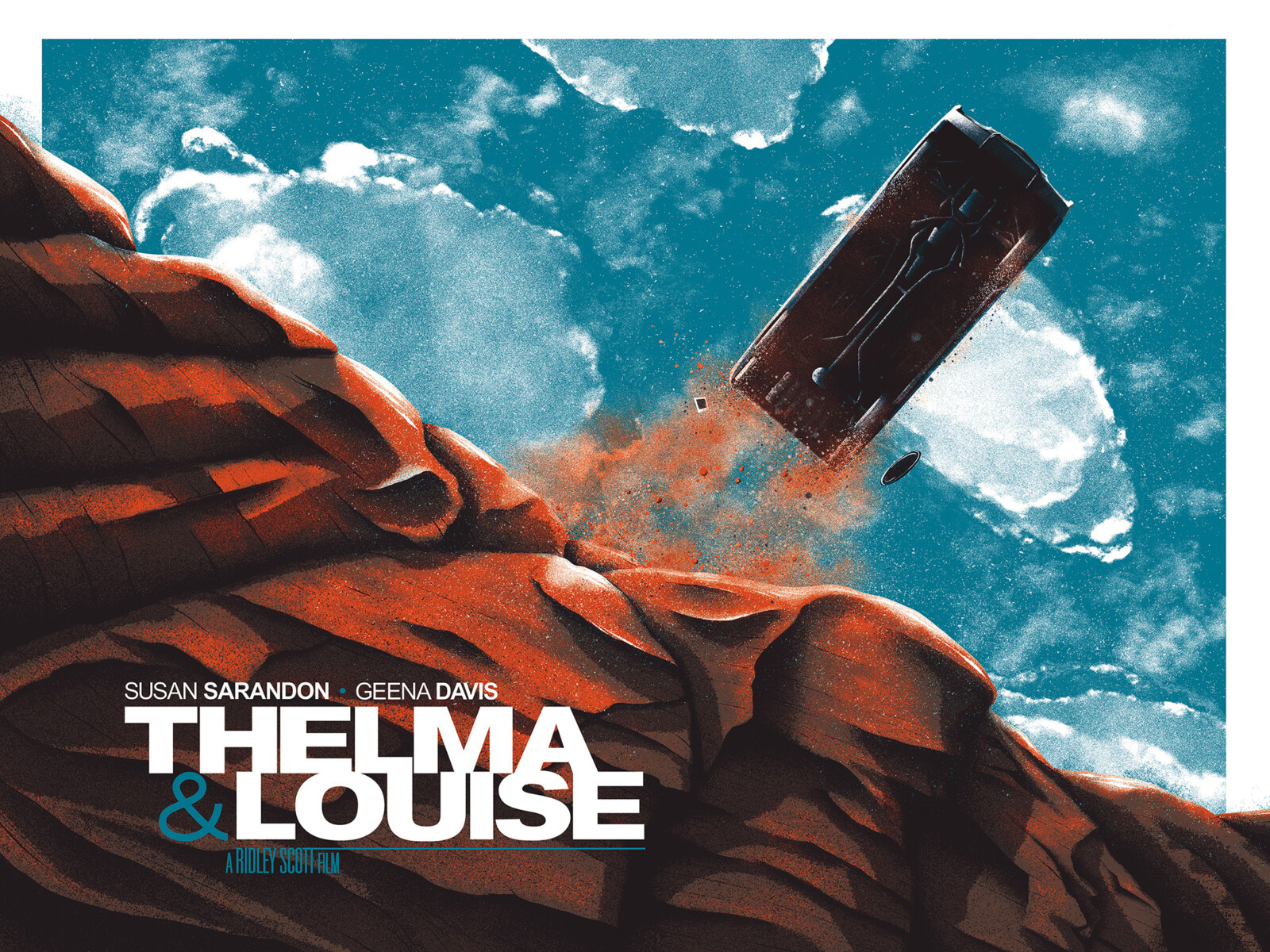 Thelma & Louise Housebear PosterSpy