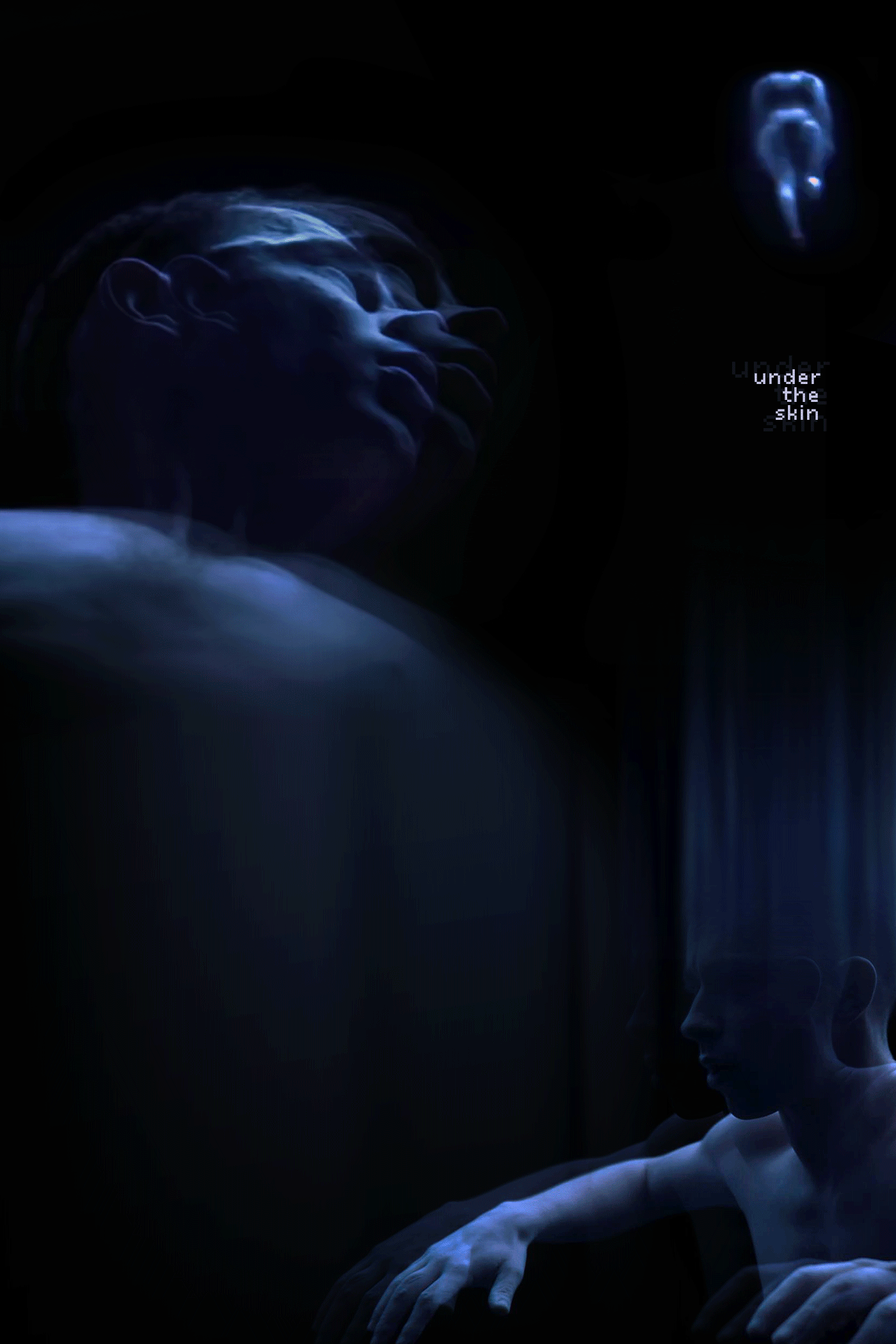 Under The Skin Agustinrmichel PosterSpy