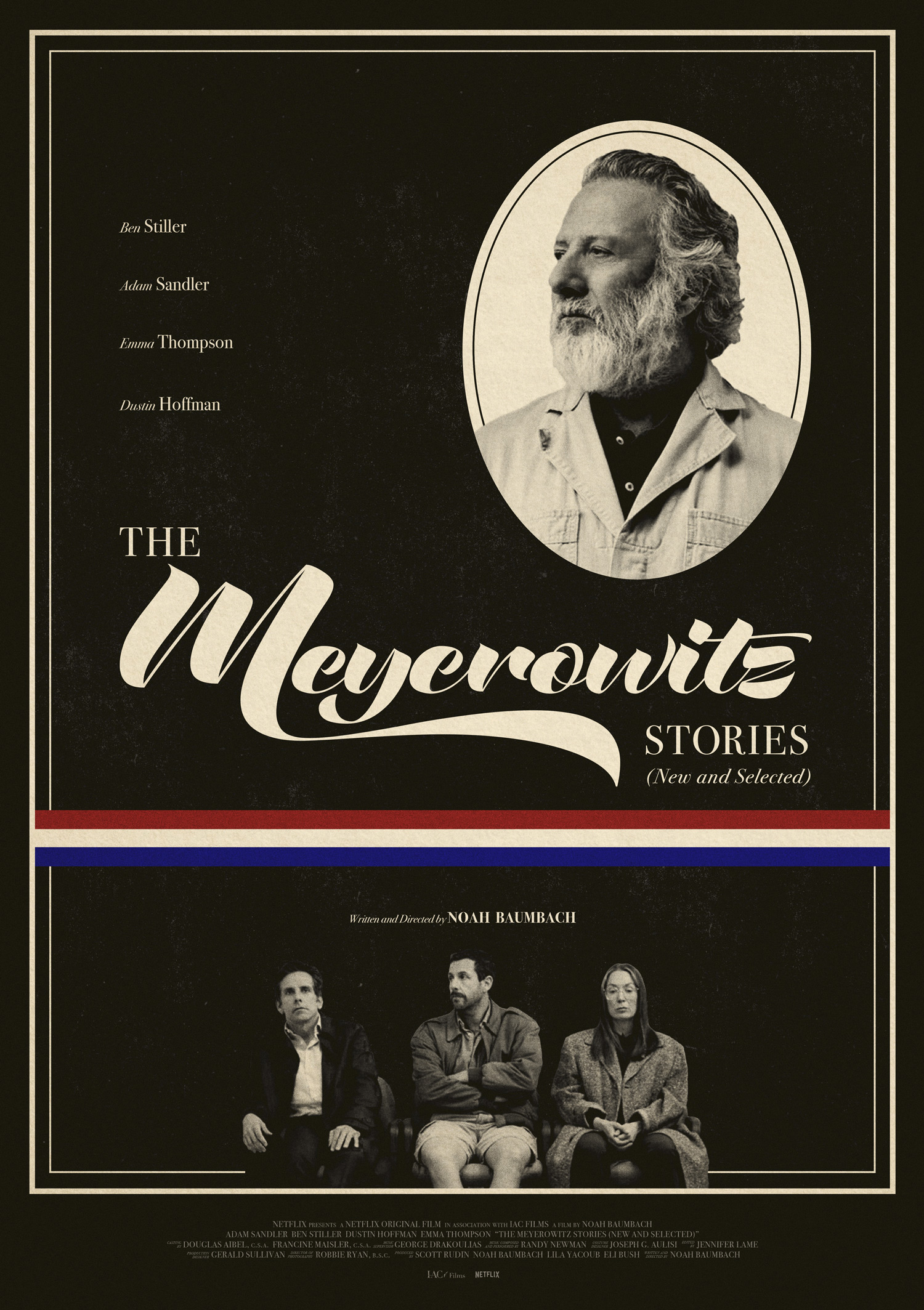 The Meyerowitz Stories (New And Selected) Max PosterSpy