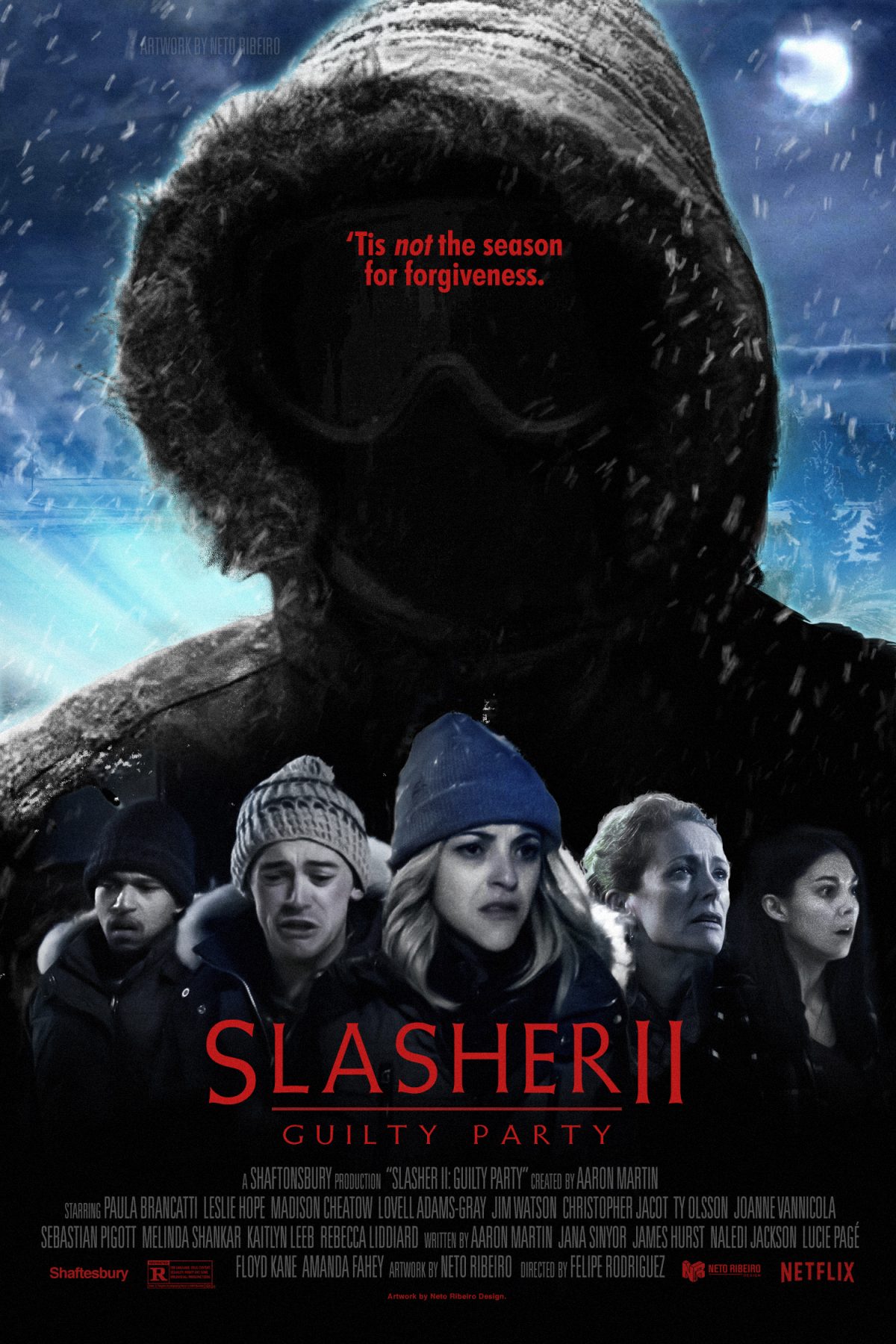 Slasher Season 2 Guilty Party 90's Poster PosterSpy
