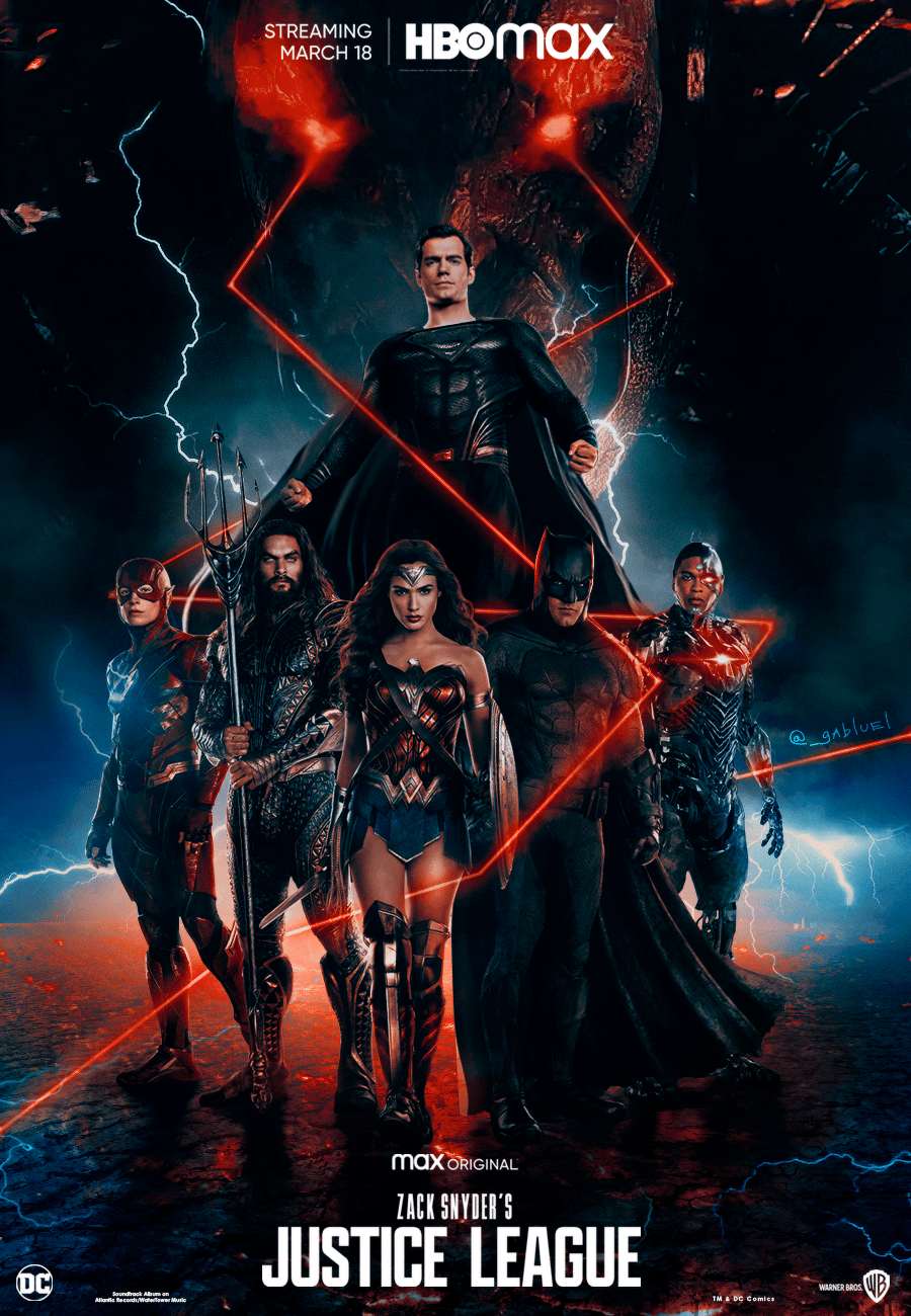 Zack Snyder's Justice League Poster By Gabluel