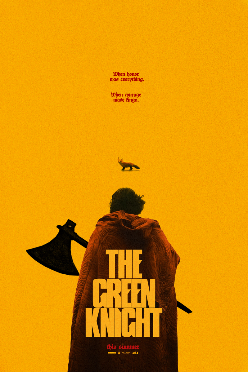The Green Knight (2021) Poster By Snollygoster.productions