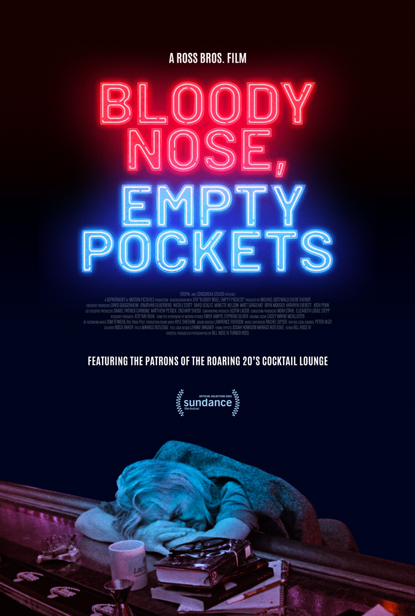 Bloody Nose, Empty Pockets Aidan PosterSpy