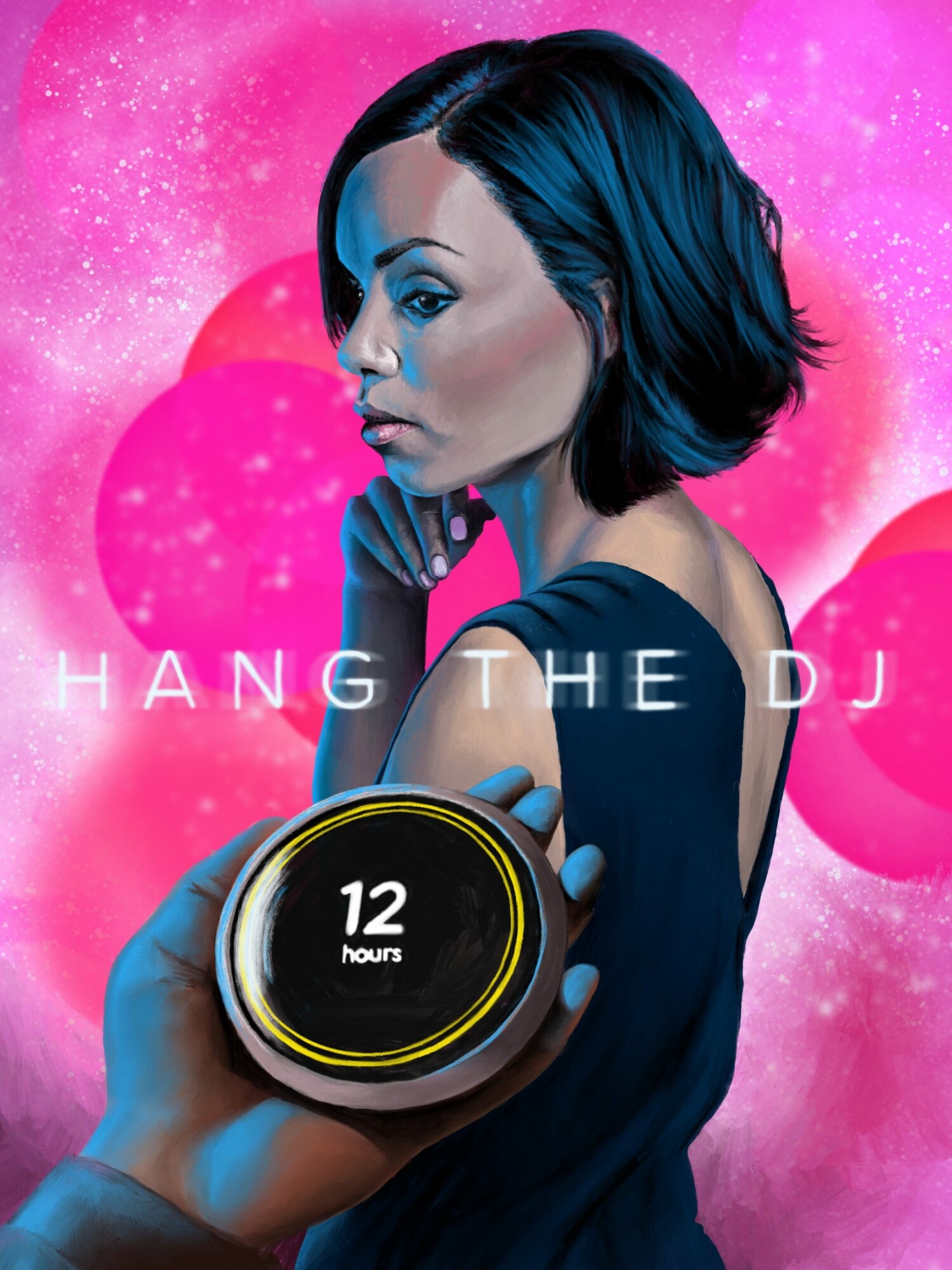 Hang The DJ Chris Miller PosterSpy