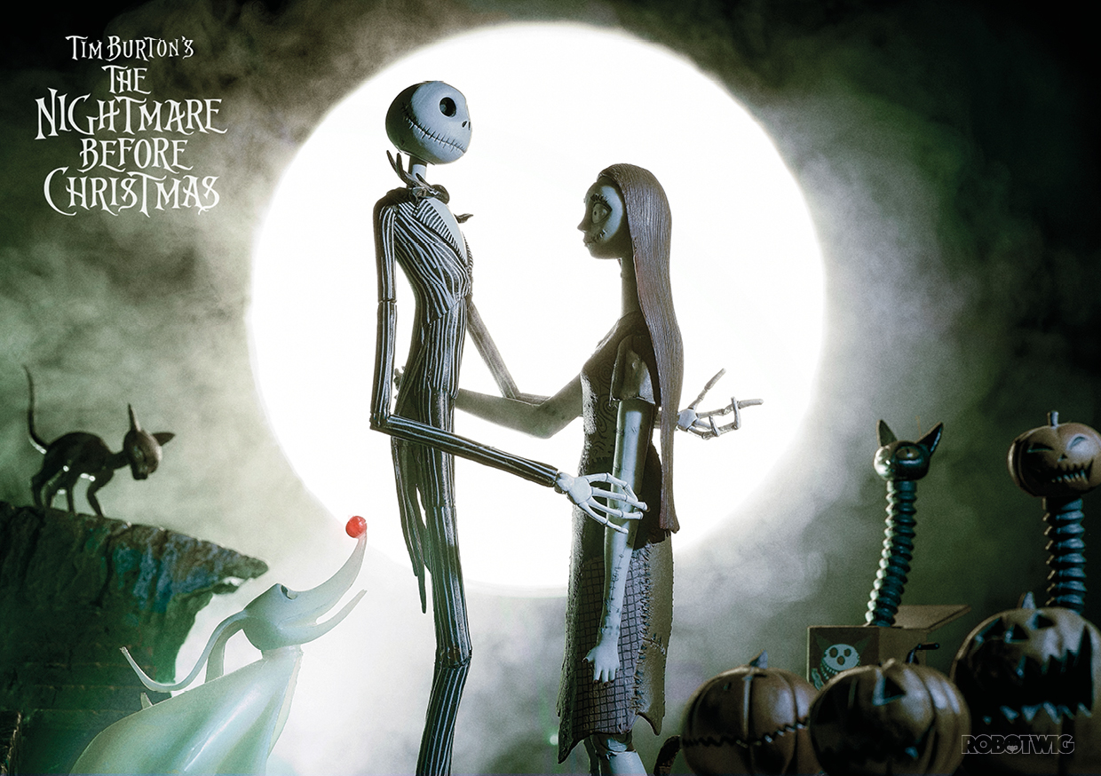 A Nightmare Before Christmas Alternate Movie Poster PosterSpy