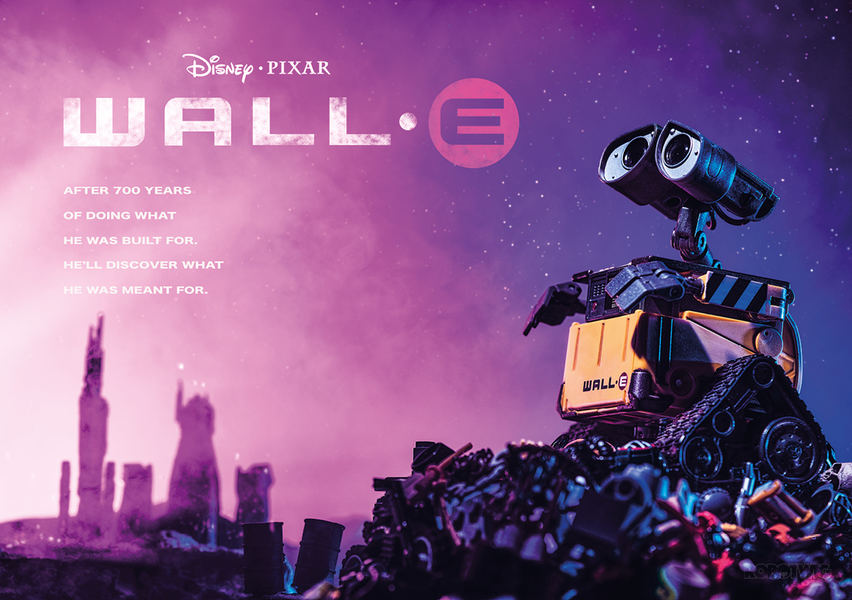 Wall E Teaser Poster