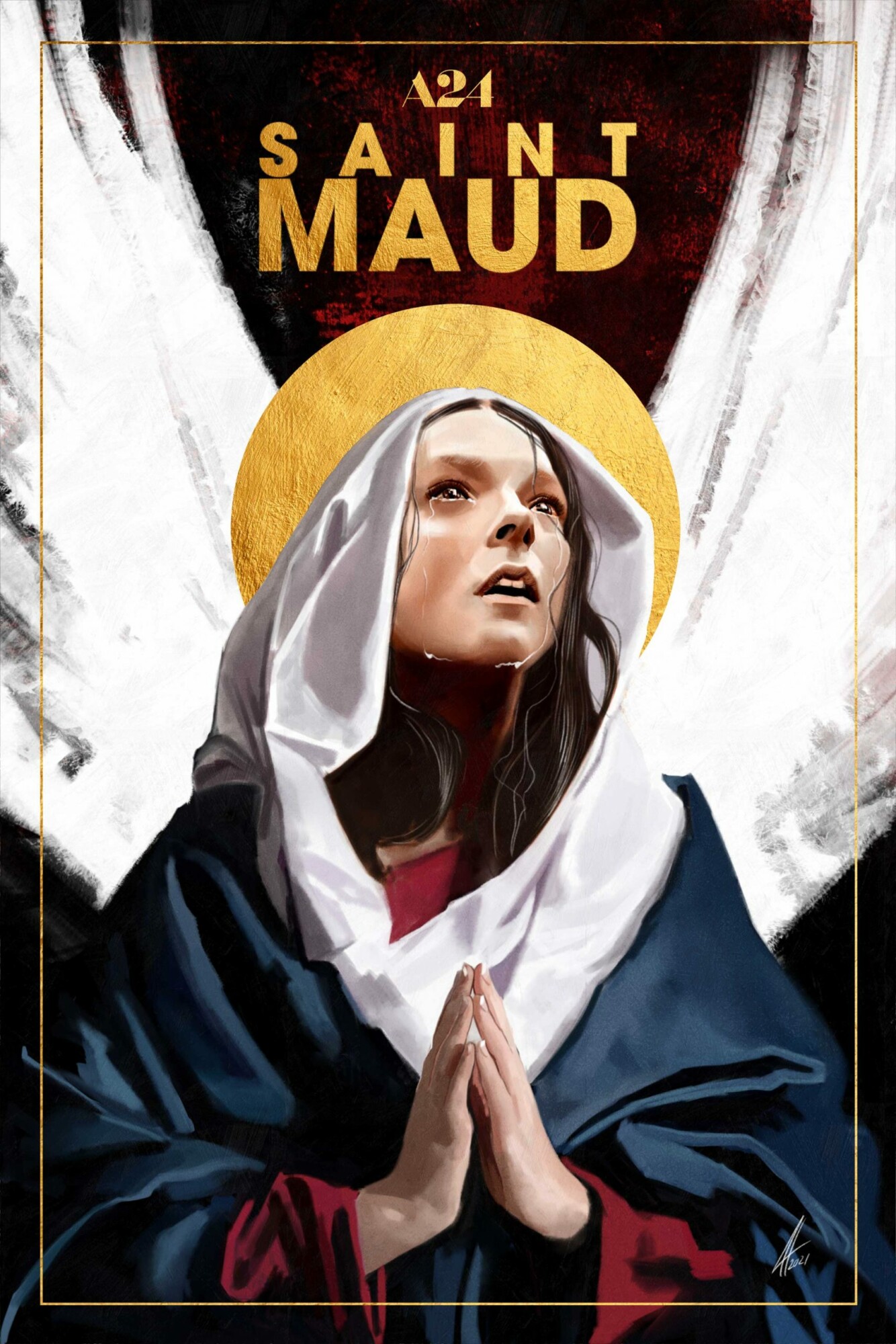 Saint Maud Poster By Joel