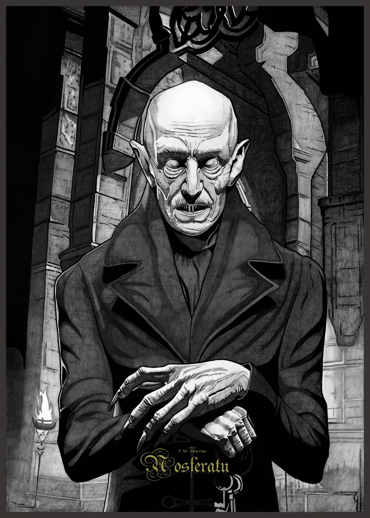 NOSFERATU | Poster By Carles Ganya