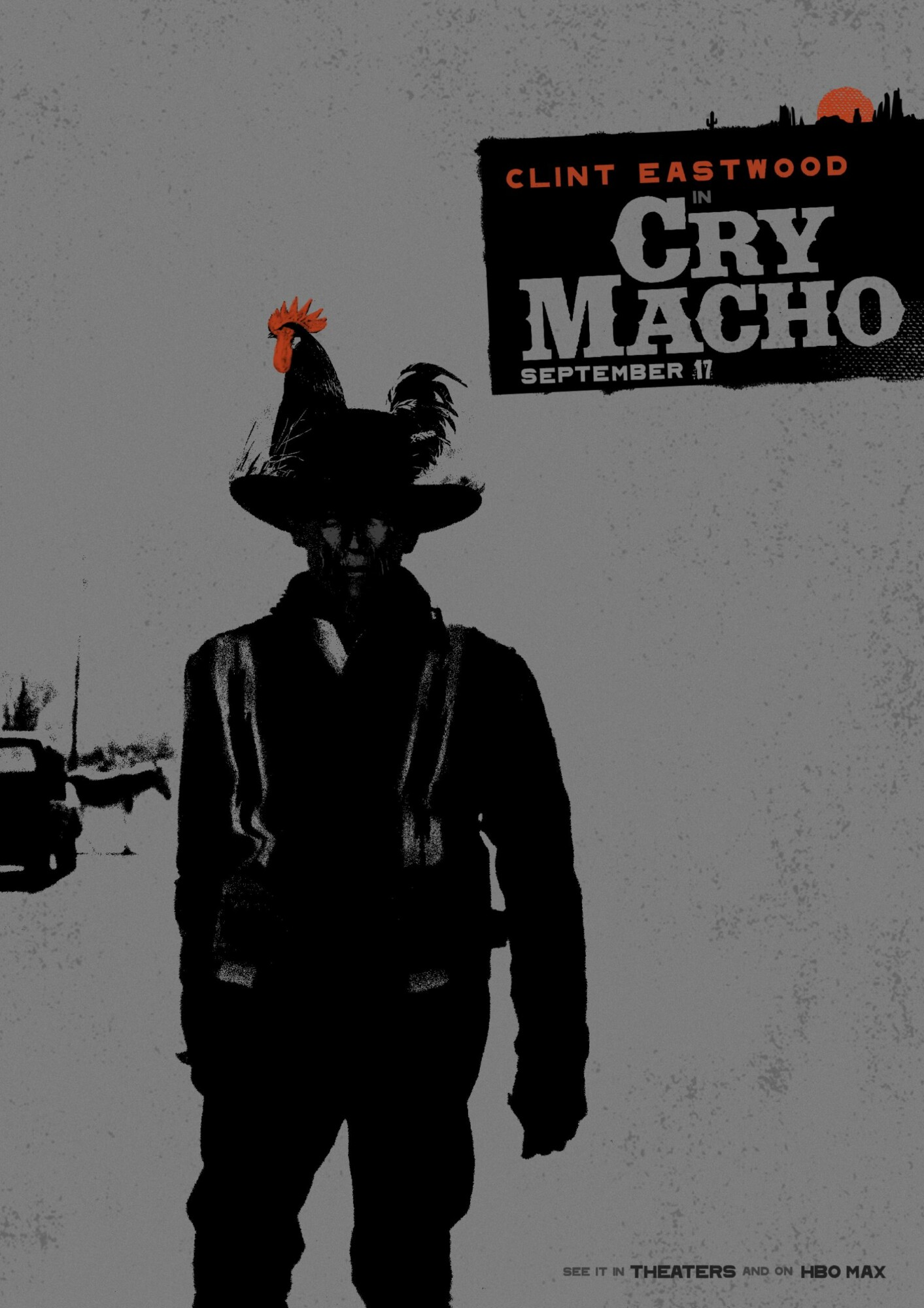 Cry Macho Poster By Geminianum