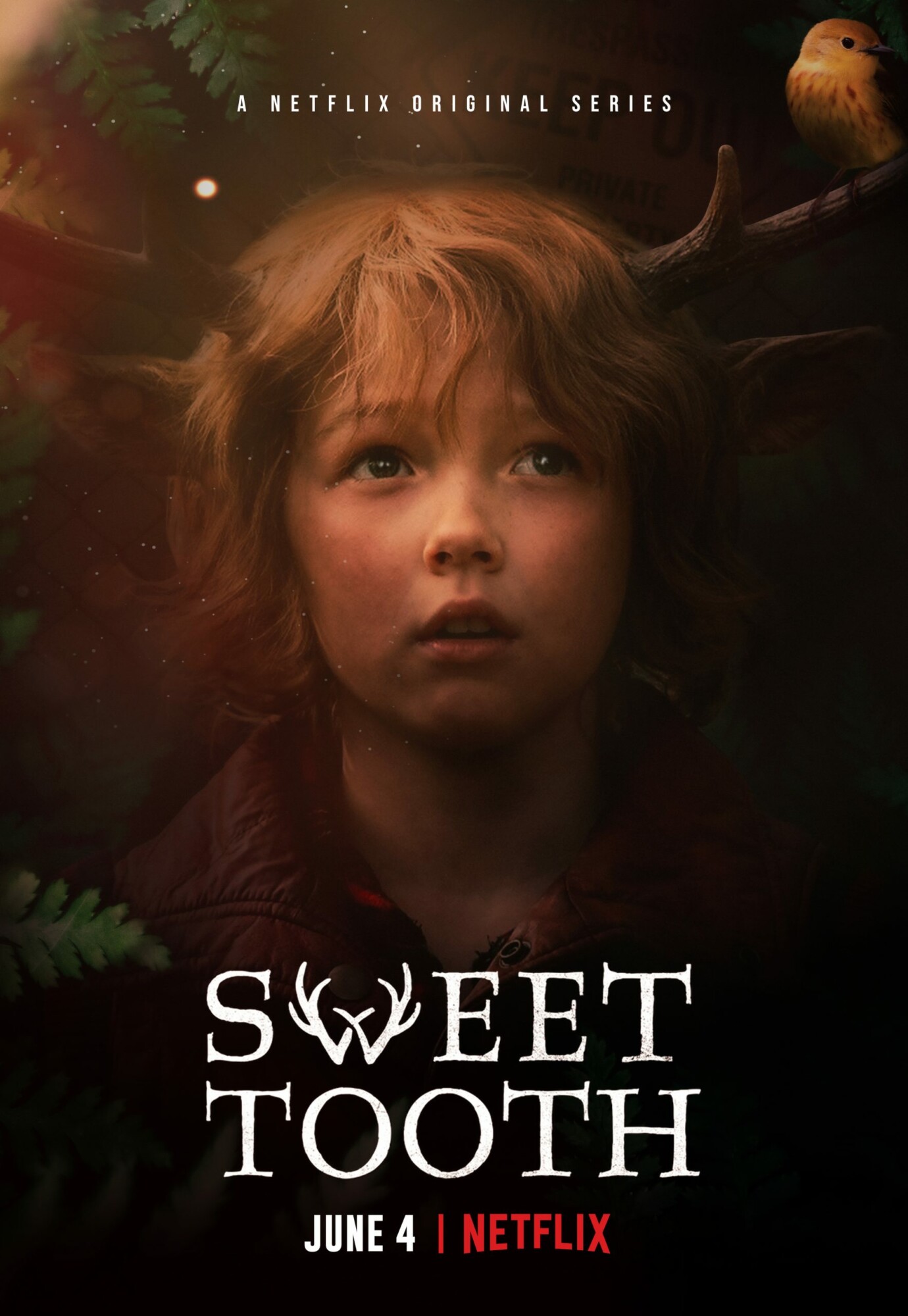 Sweet Tooth Poster By Rhysjhowell