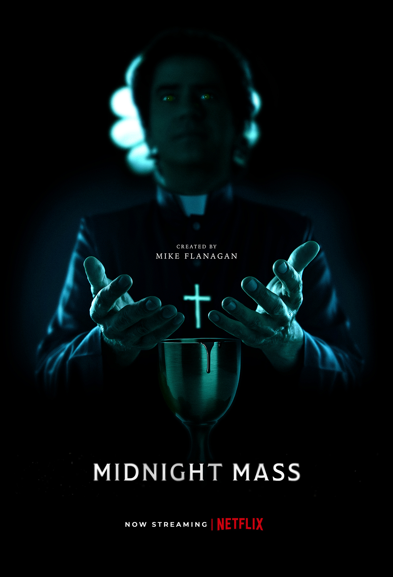 Midnight Mass Alt Poster Poster By Seanstrong