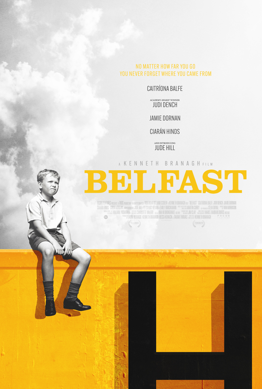 Belfast (2021) Snollygoster.productions PosterSpy
