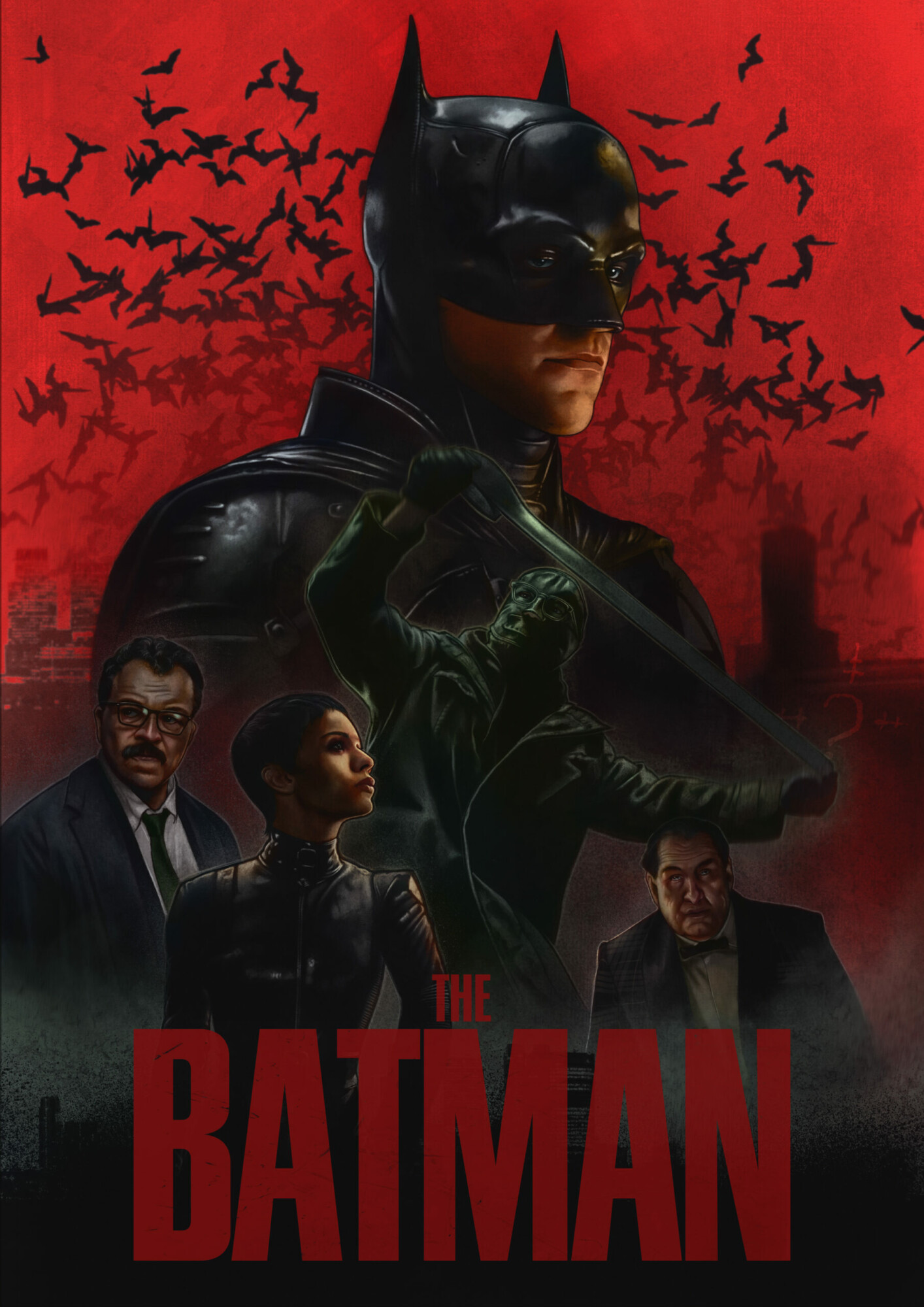 The Batman - 2022 | Poster By TheartofJAVI