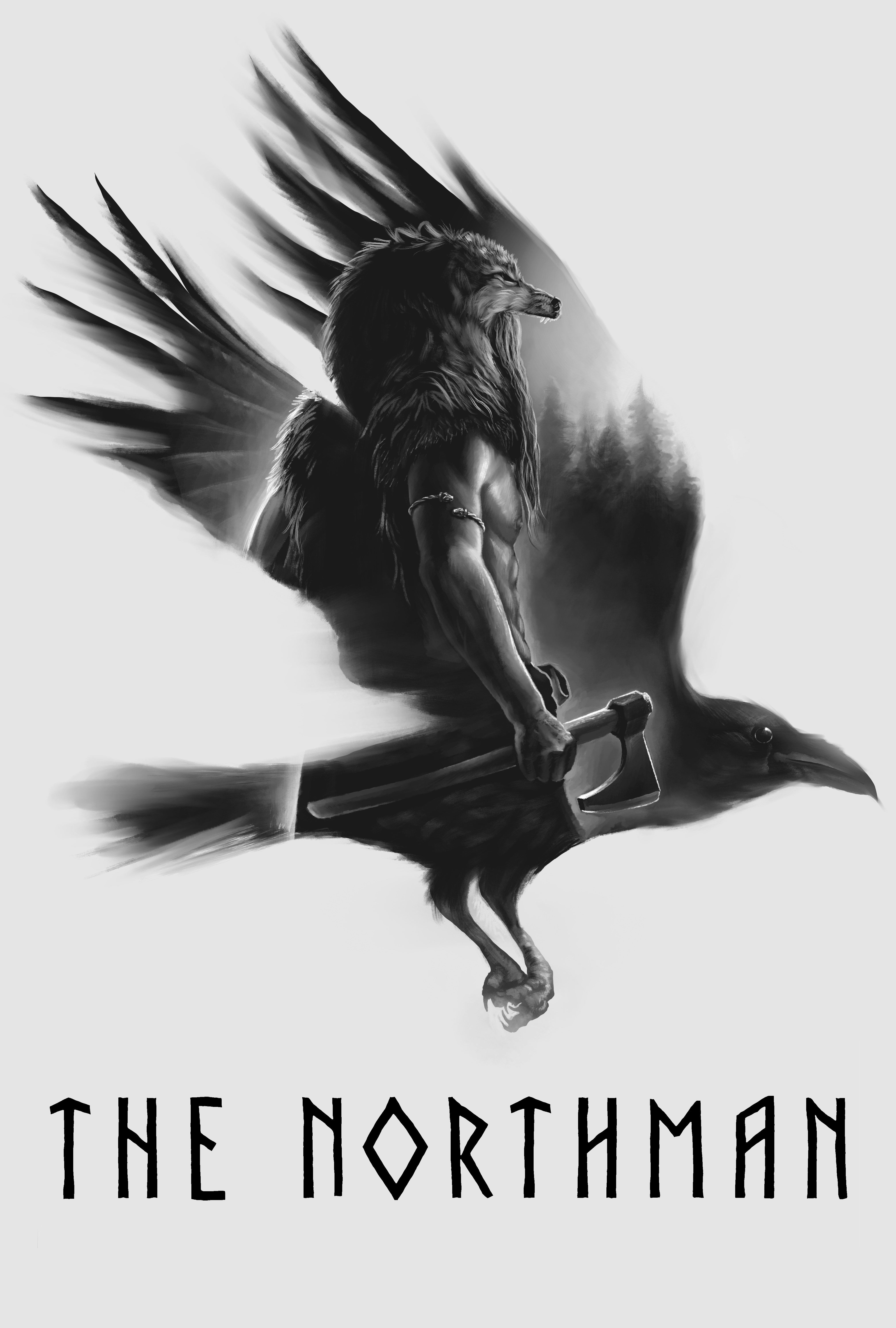 The Northman WiDaFr PosterSpy