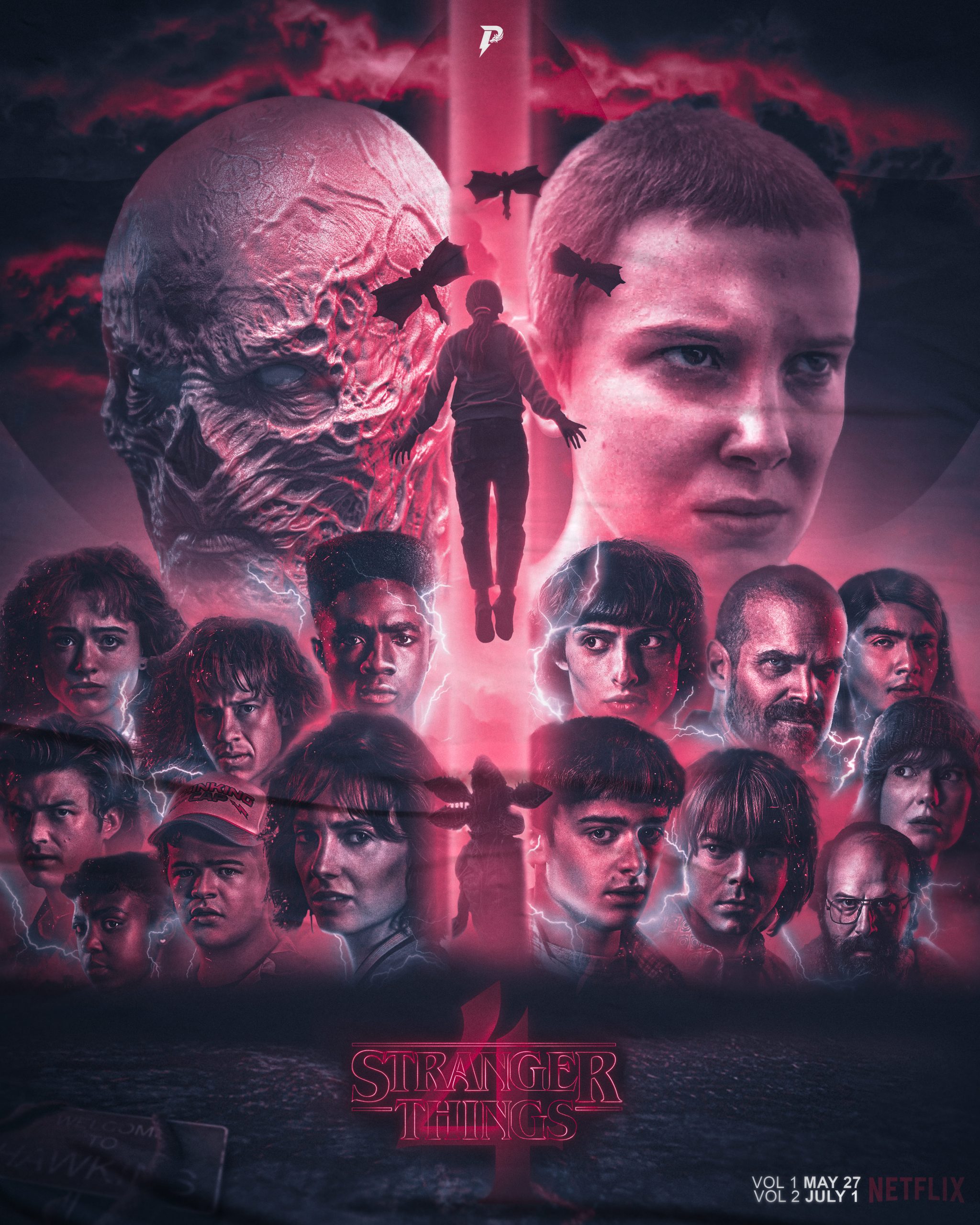 Stranger Wallpapers Stranger Things 4 Wallpapers - Top Những Hình Ảnh Đẹp