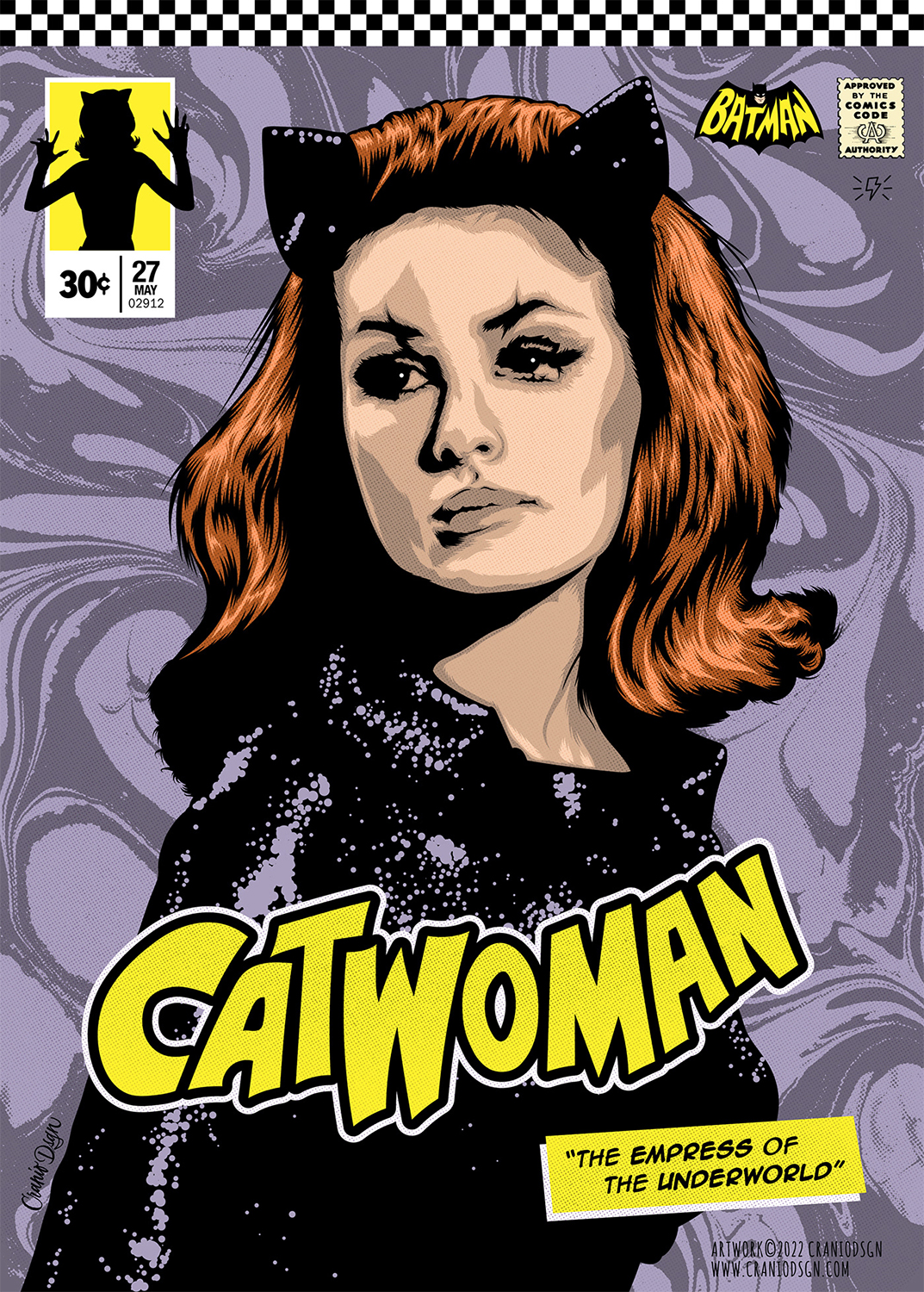 CATWOMAN Craniodsgn PosterSpy