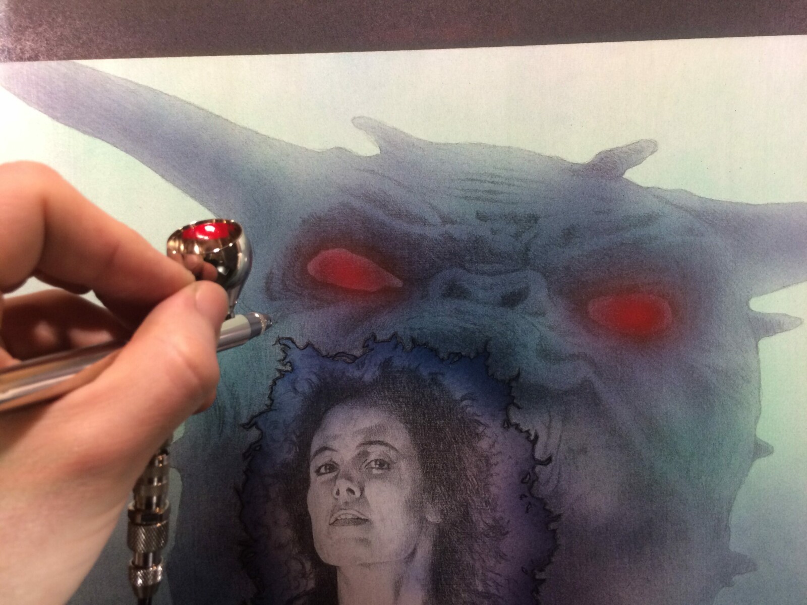 Ghostbusters Zuul Poster By M.s