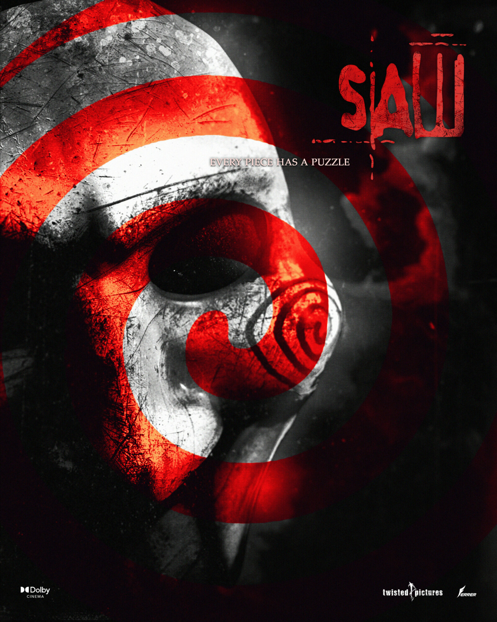 SAW (2004) Poster ART Poster By Ferrer