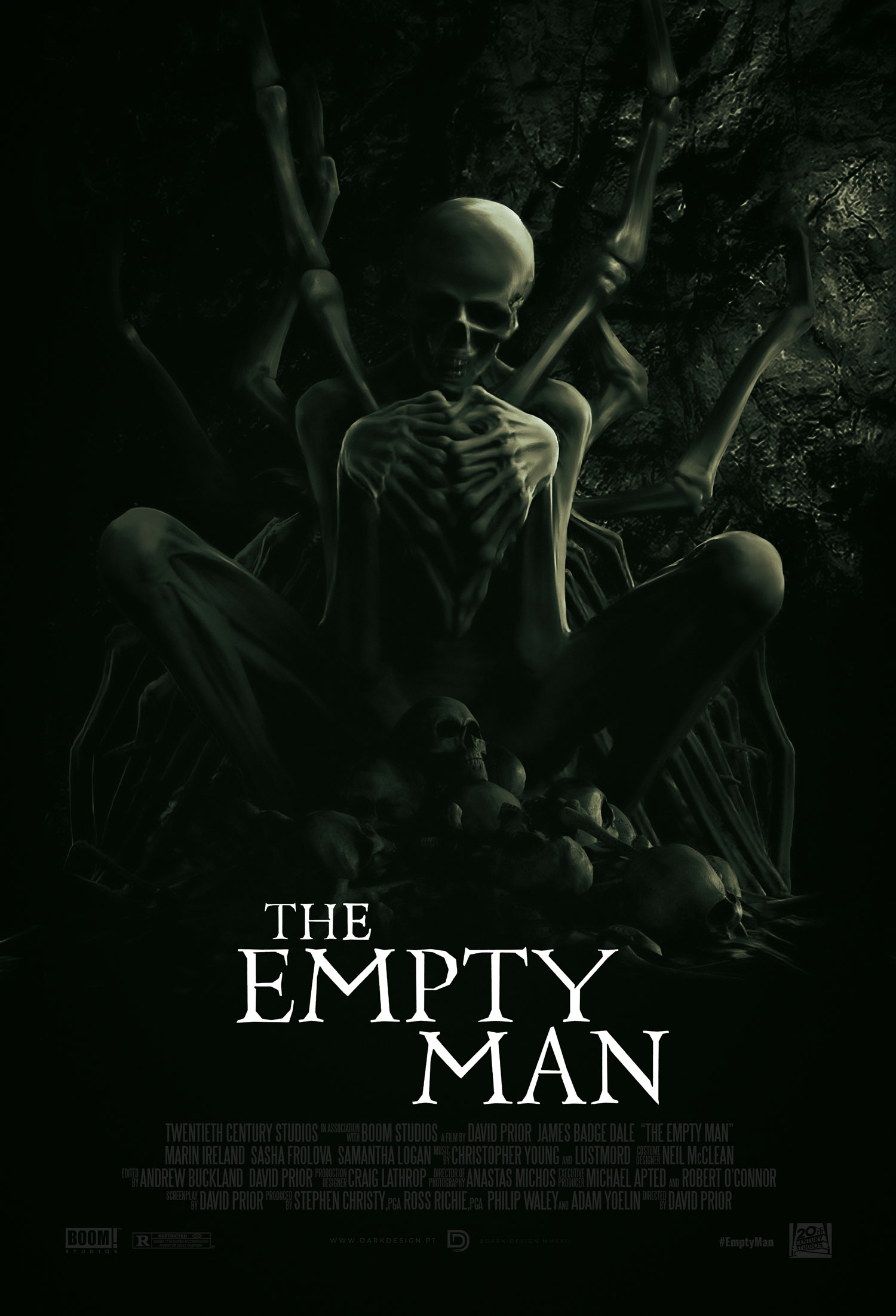 The Empty Man Poster By Darkdesign