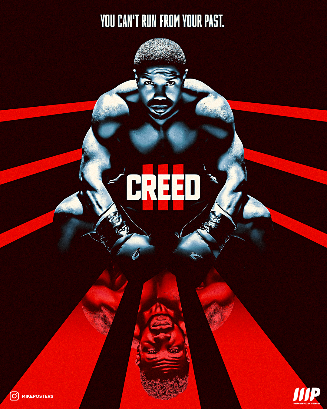 Creed III Version 1 Poster By Mickaeljournou
