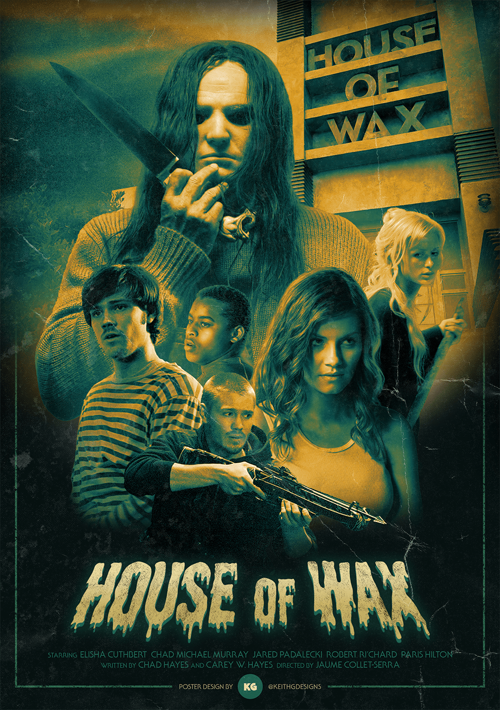 House Of Wax 2005