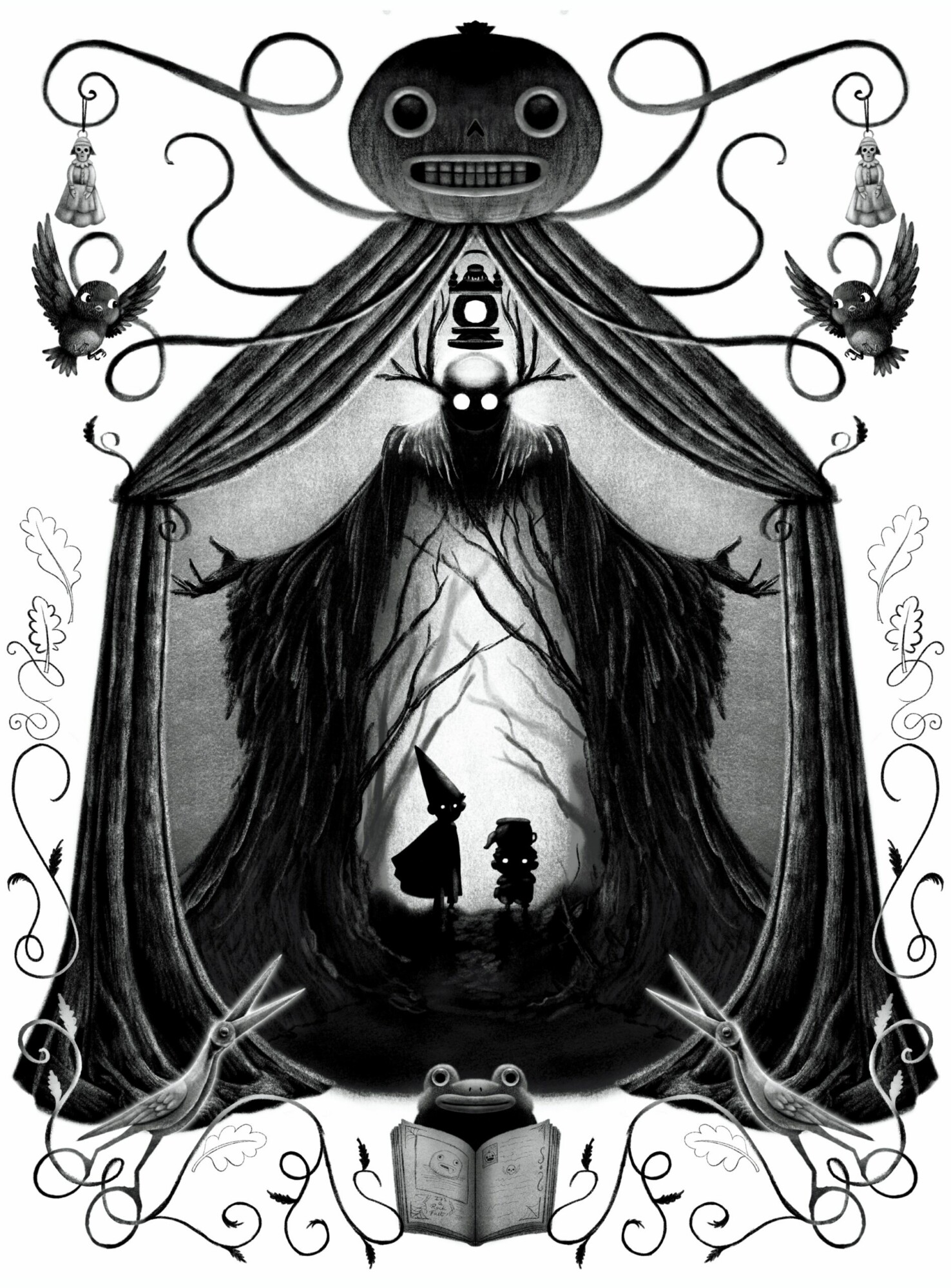 Over The Garden Wall Psbrwn PosterSpy