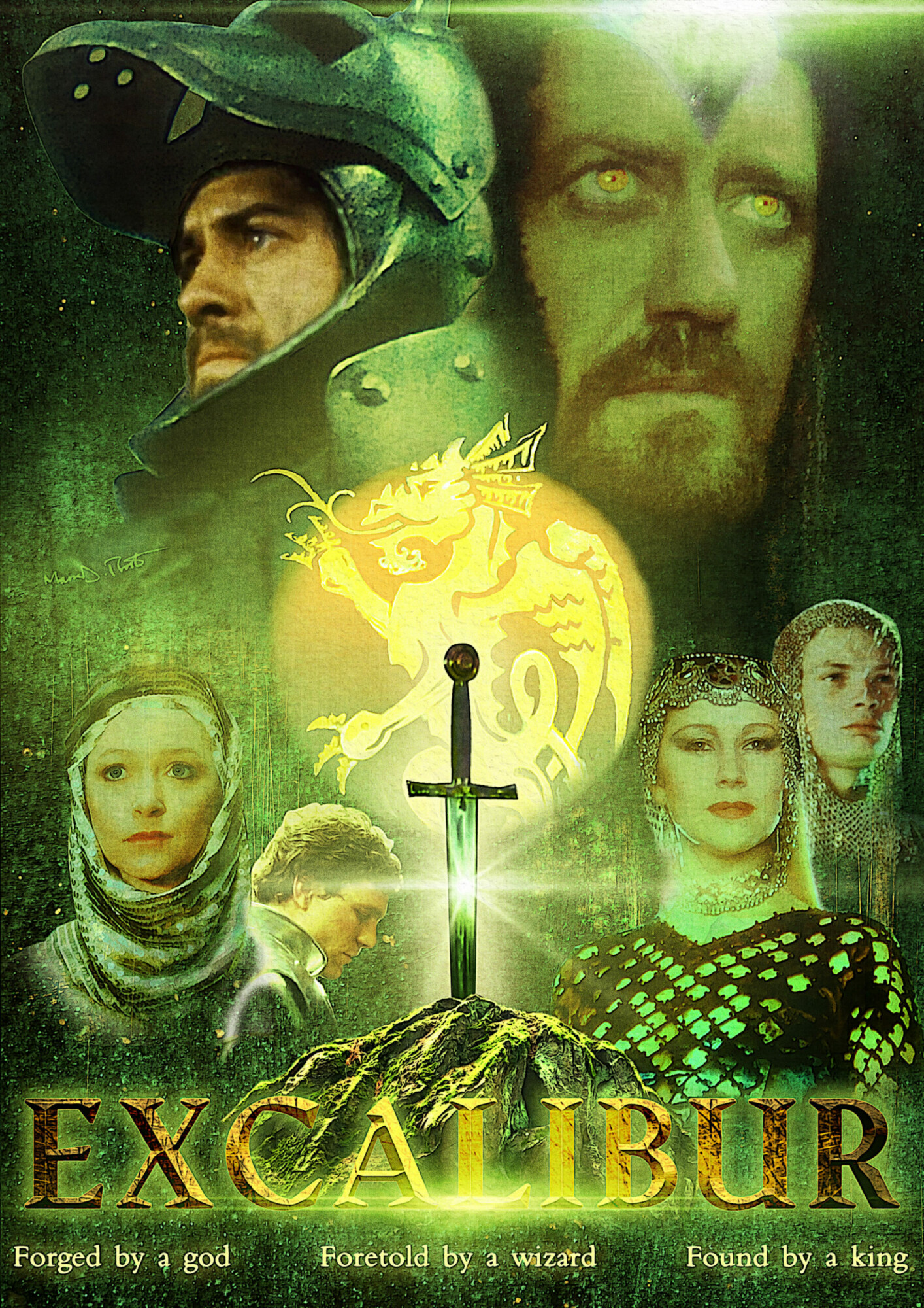 Excalibur Frosdee PosterSpy