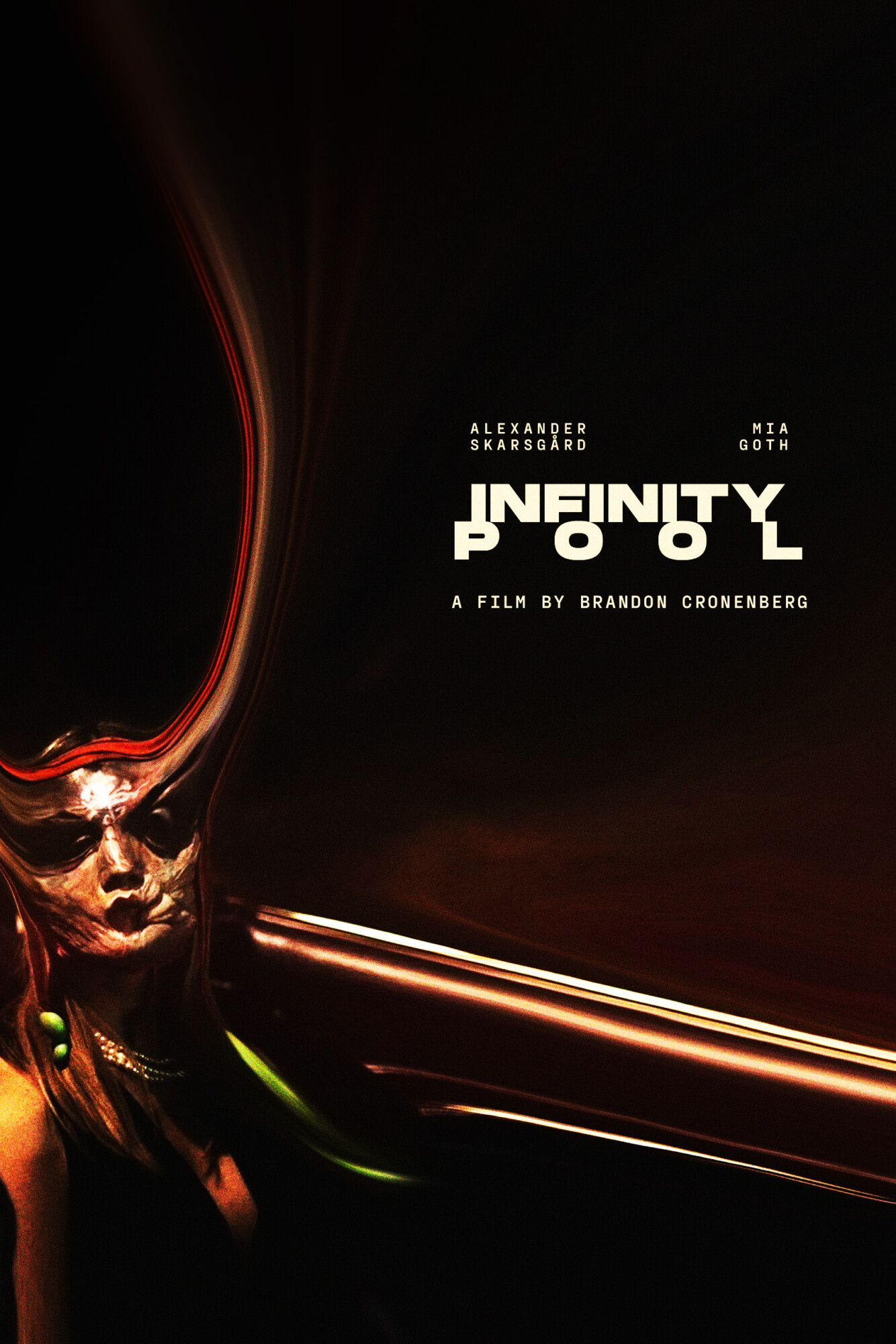 Infinity Pool Poster By Agustinrmichel