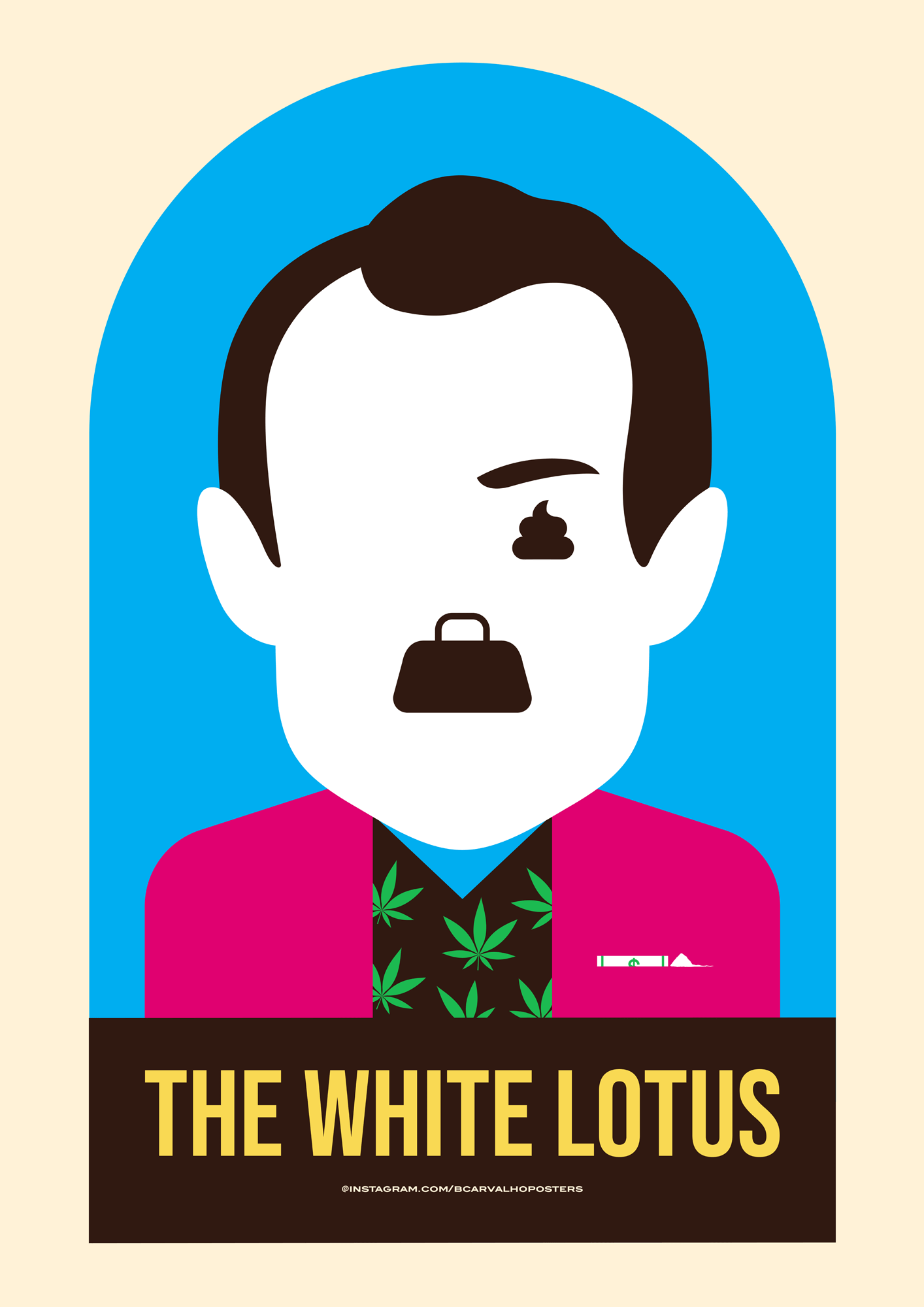 The White Lotus Poster Bcarvalhoposters PosterSpy