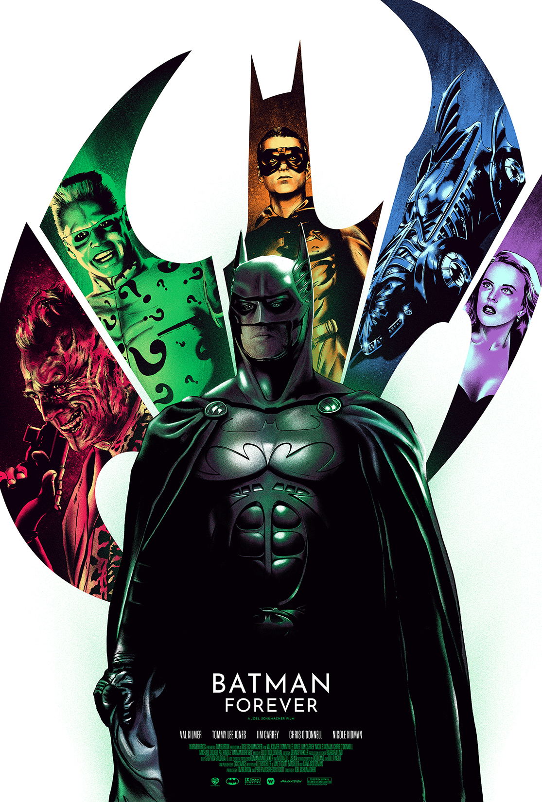 Batman Forever 2 Poster By Benterdik