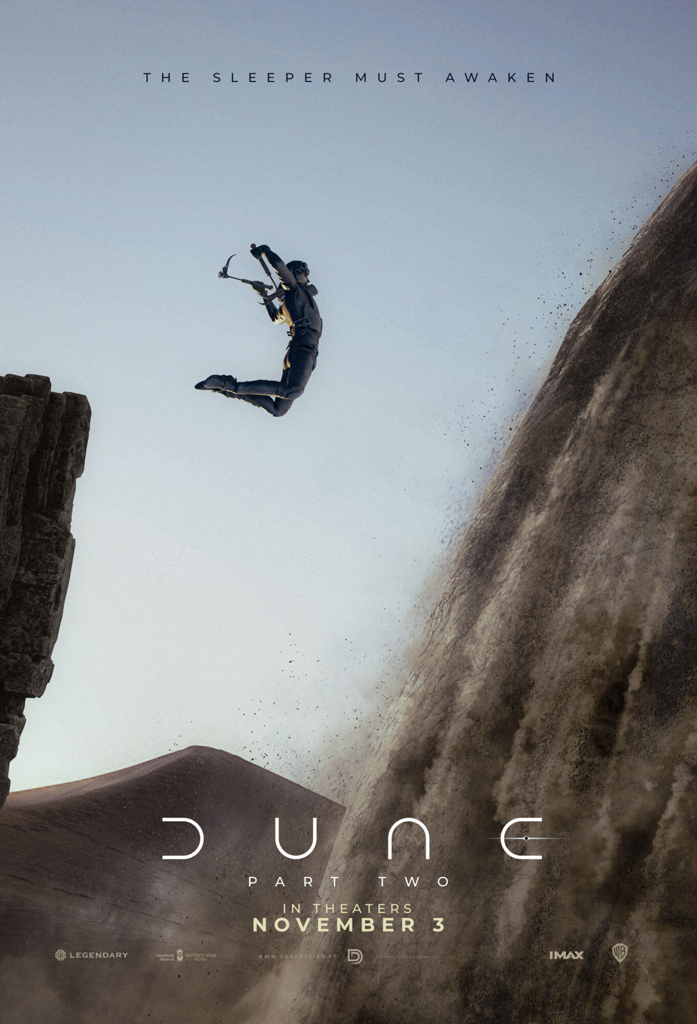 Dune Part Two Poster By Darkdesign