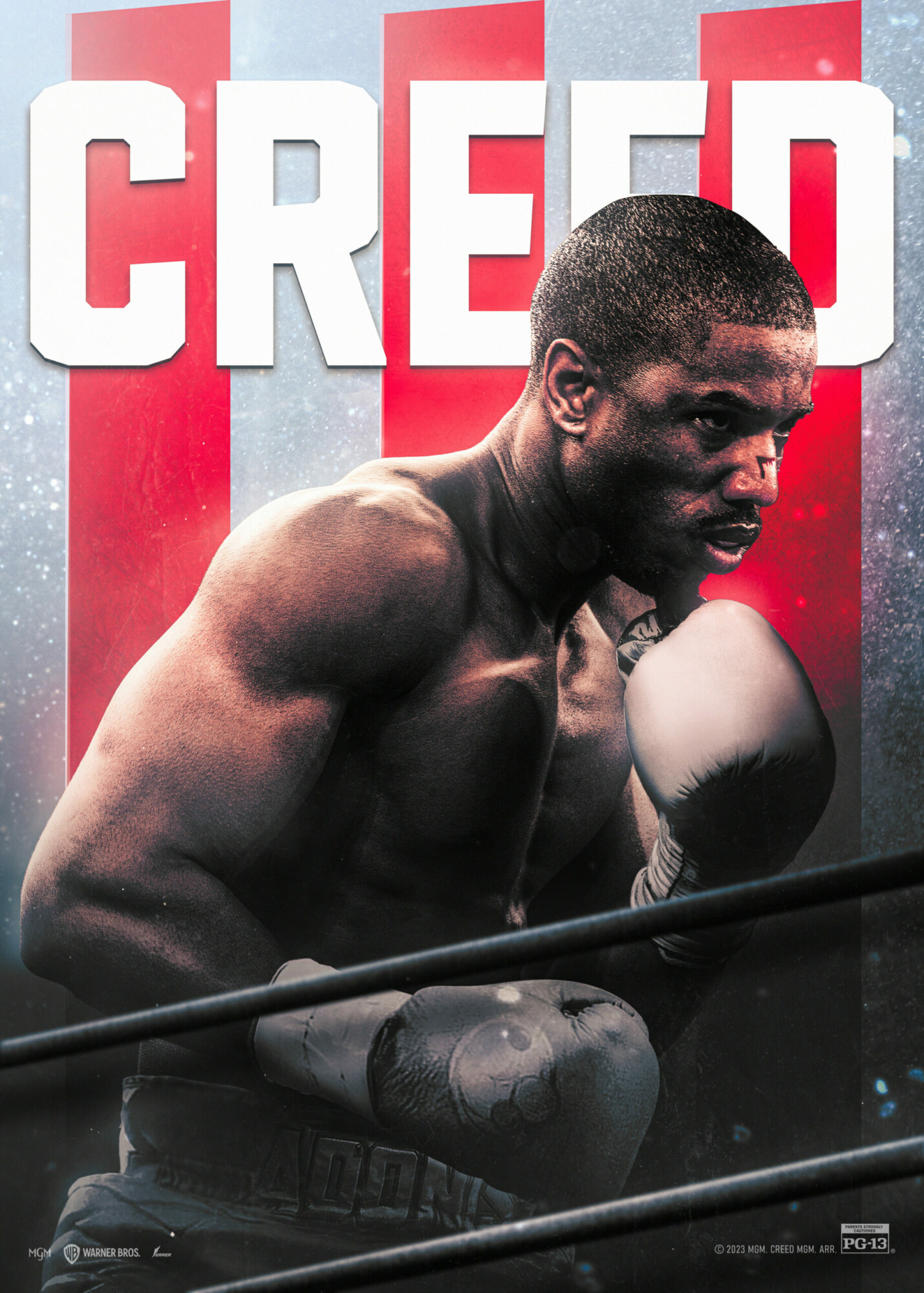CREED 3 Poster ART Poster By Ferrer