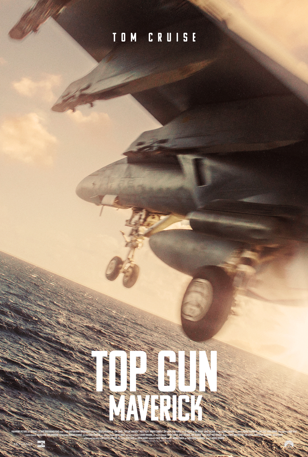 Top Gun Maverick PosterSpy