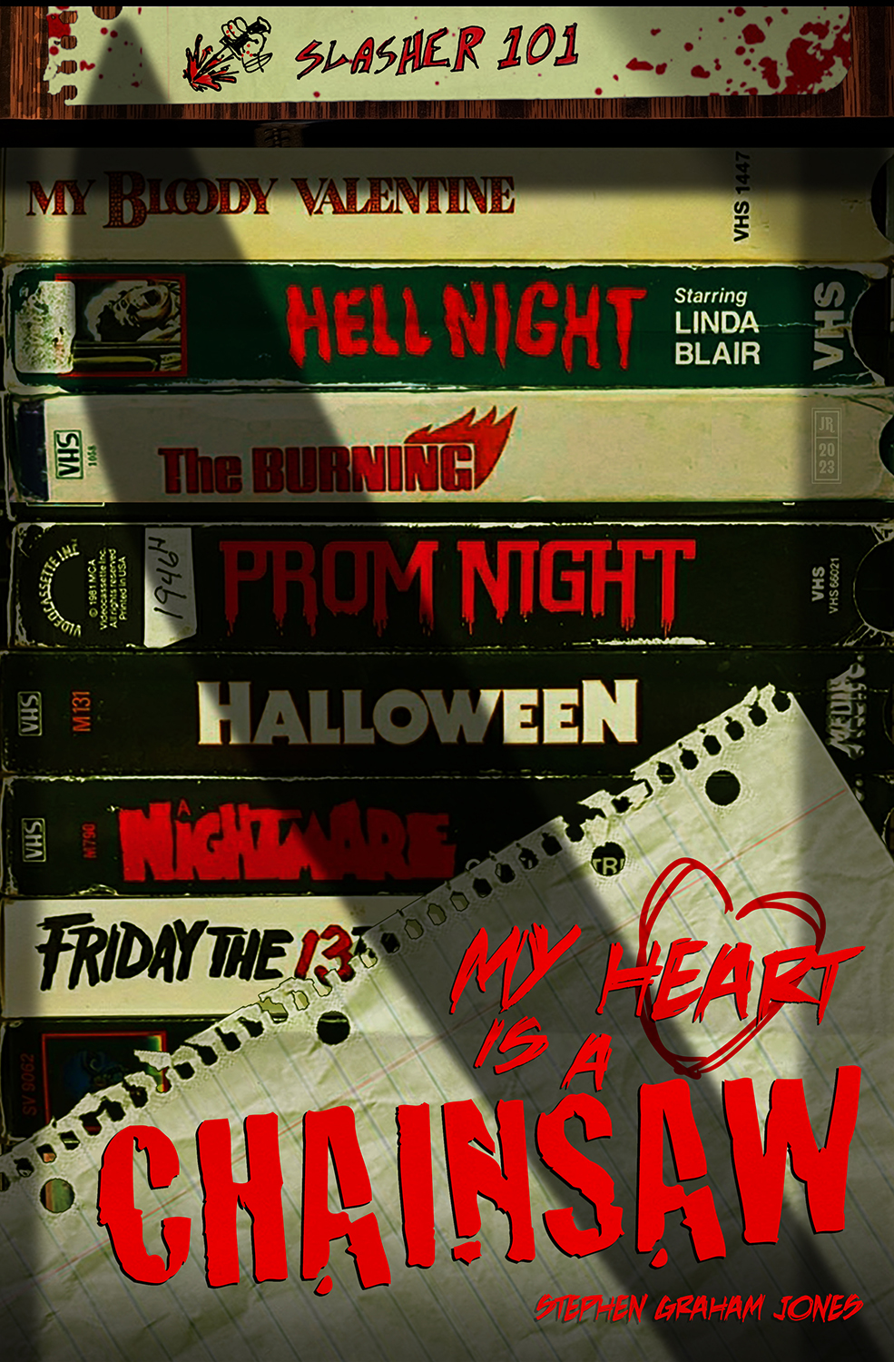 My Heart Is A Chainsaw Fanart Poster Poster By JRagosta