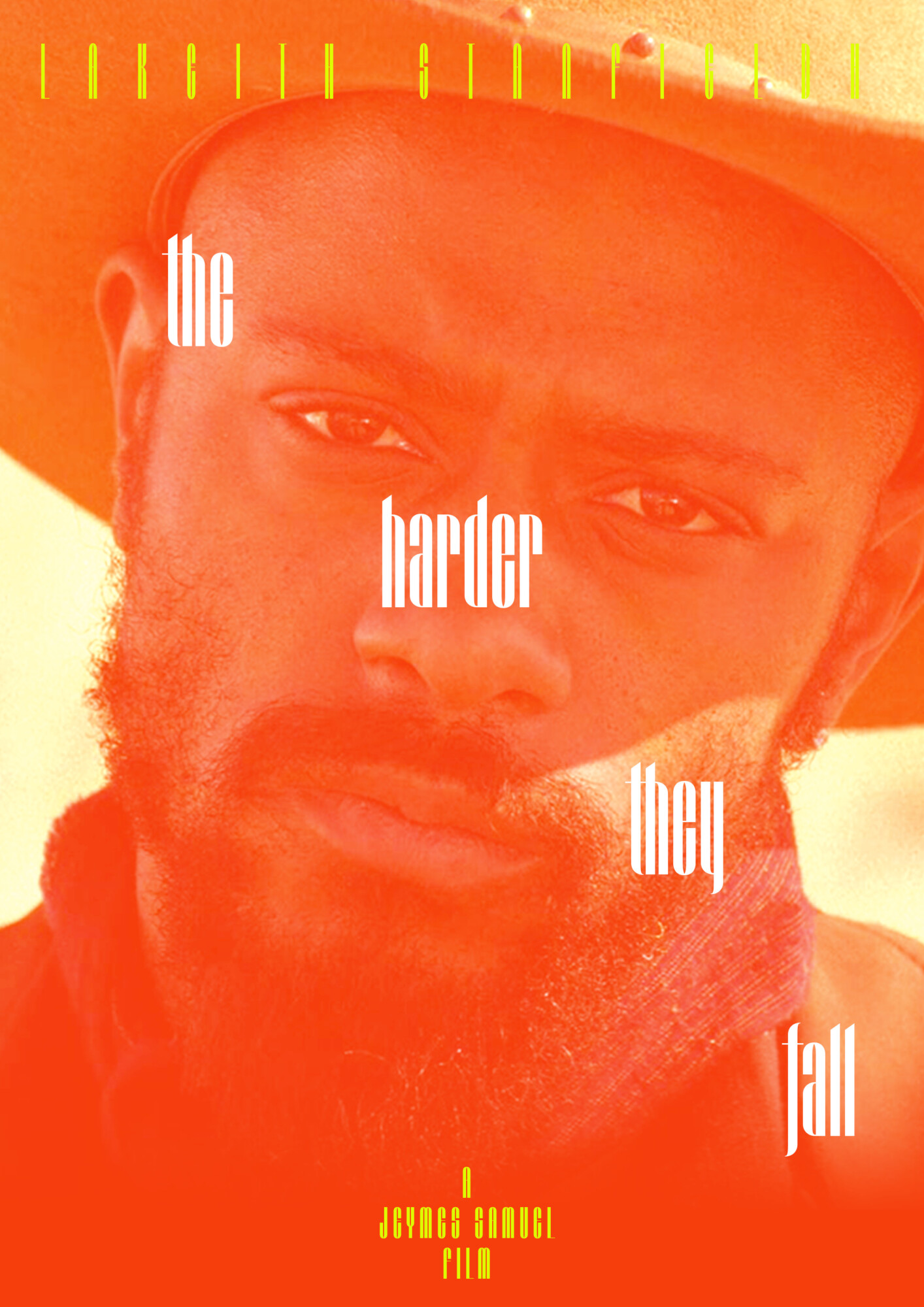 The Harder They Fall LaKeith PosterSpy