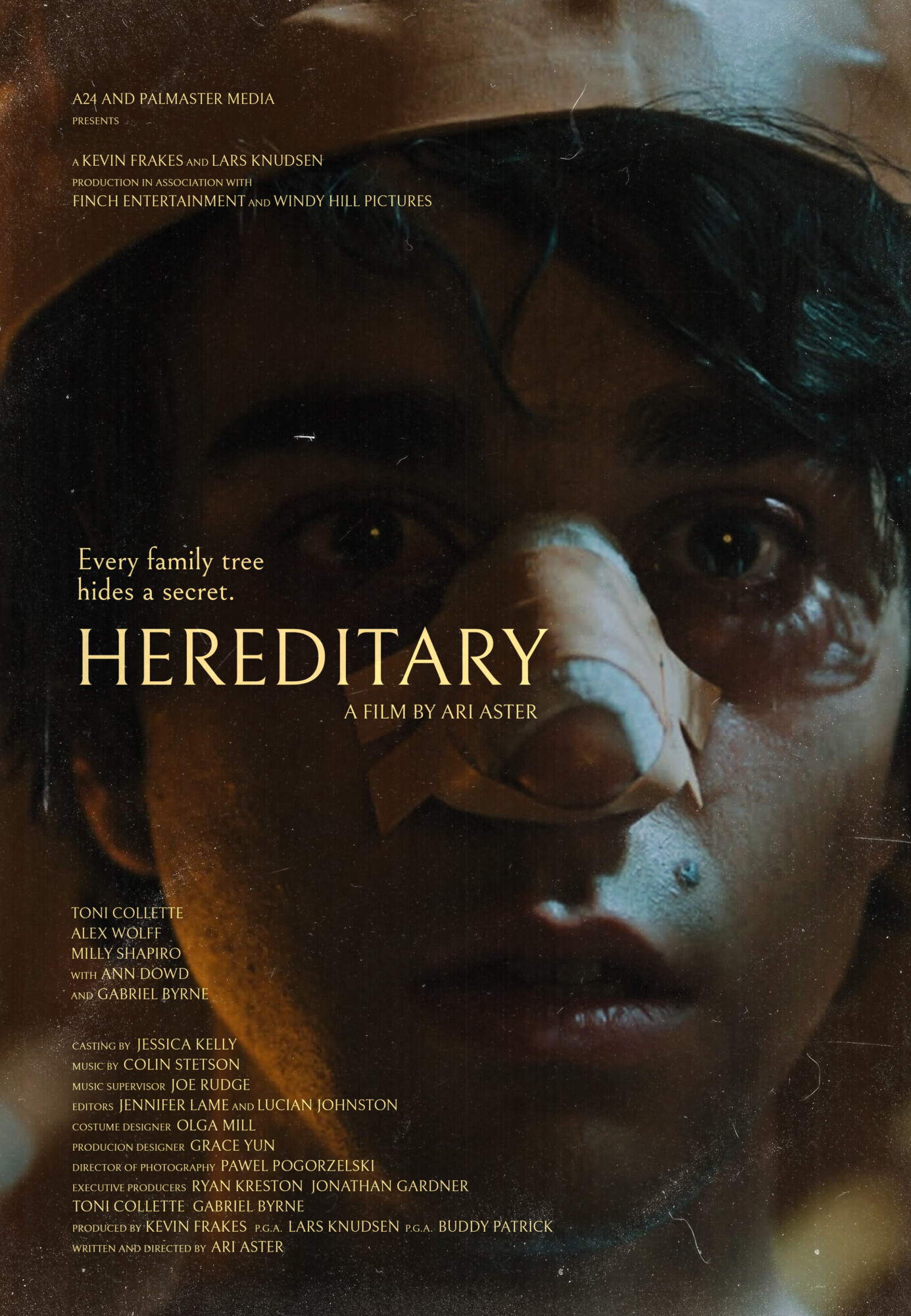 Hereditary Alternative Posters Poster By Seldesigns