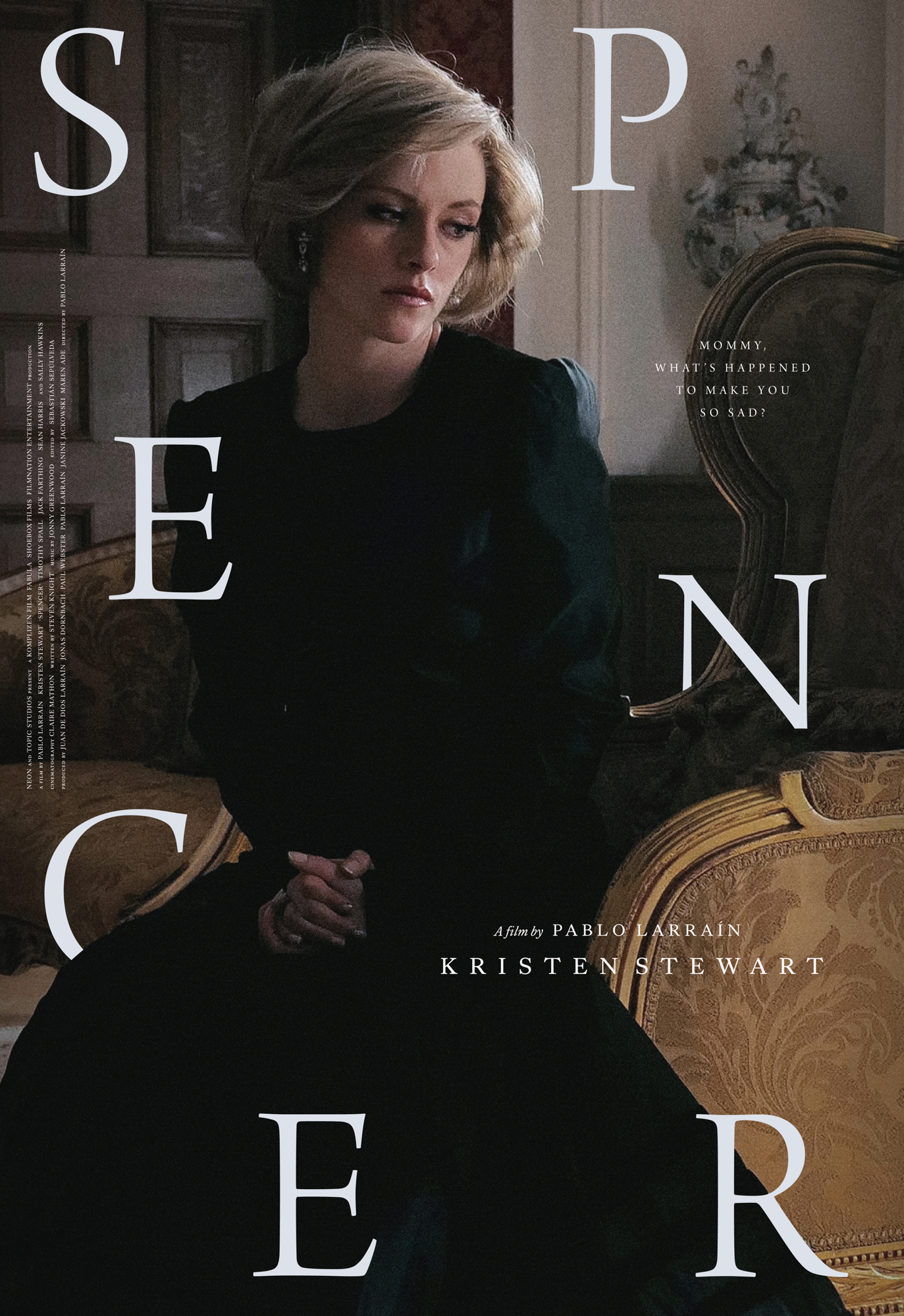 "Spencer" (2021 Version By Aleks Phoenix) Poster By Aleksphoenix