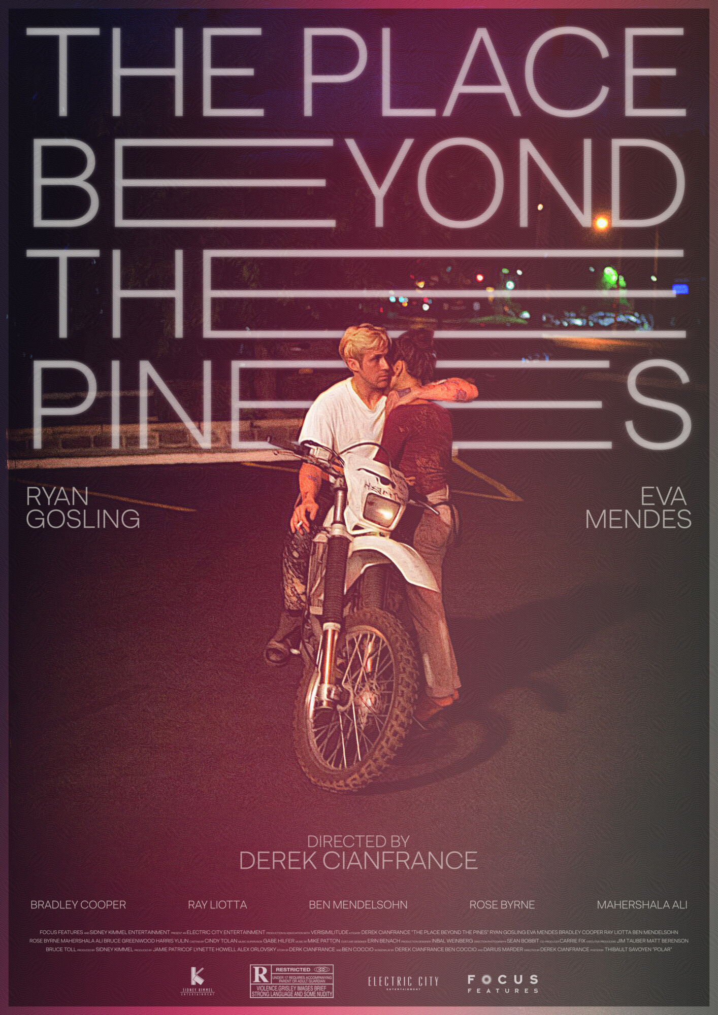 Place Beyond The Pines Motorcycle