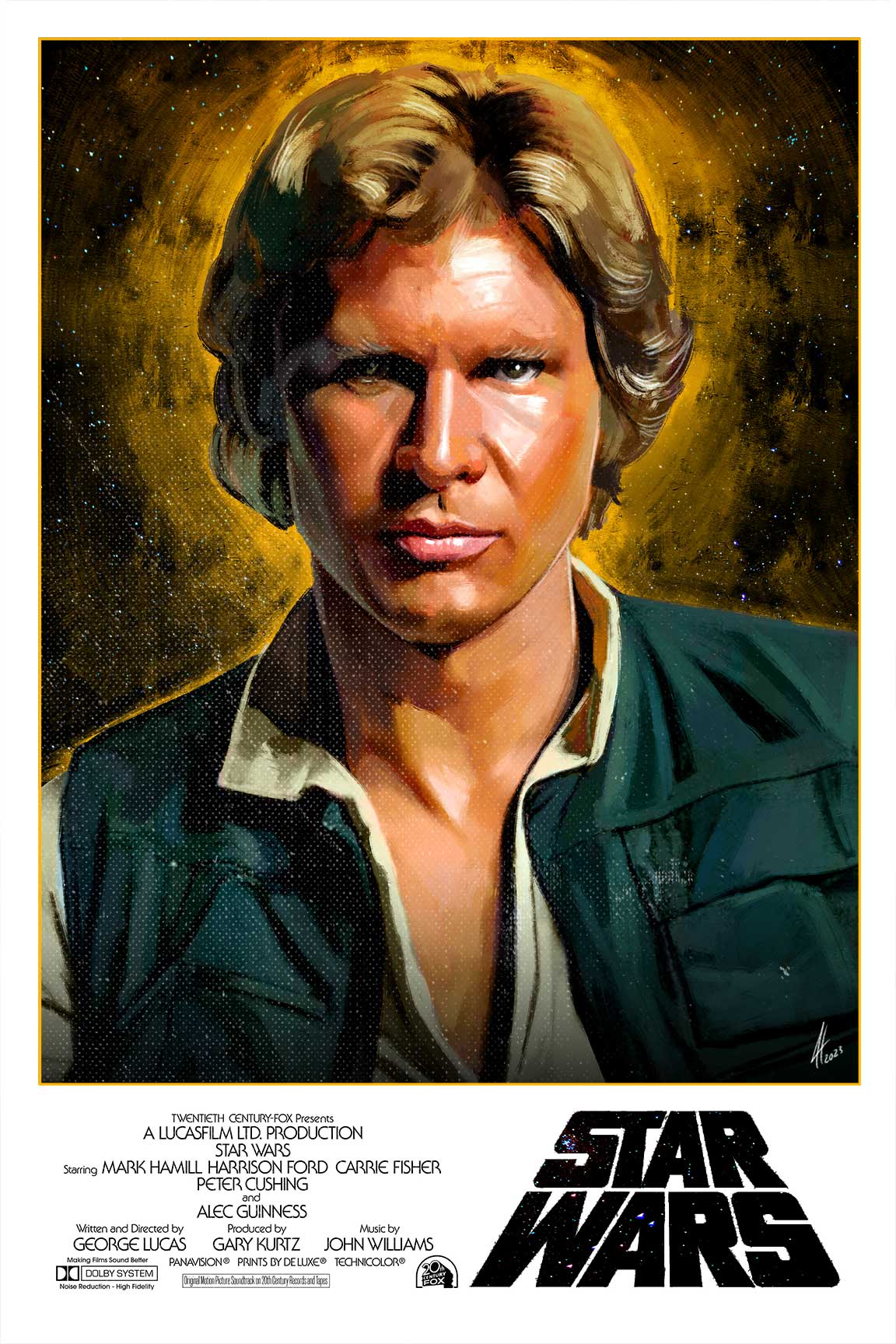 Han Solo PosterSpy