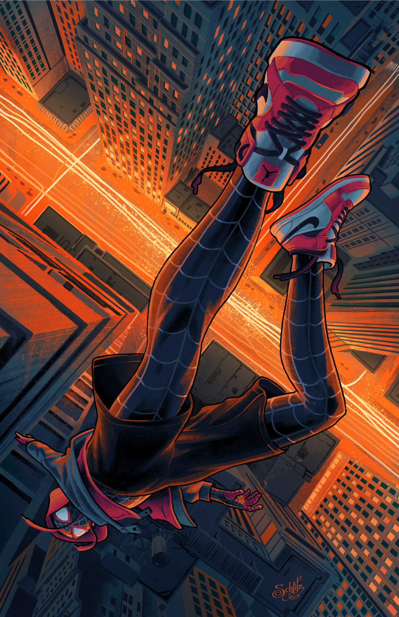 Miles Morales Poster By Danny