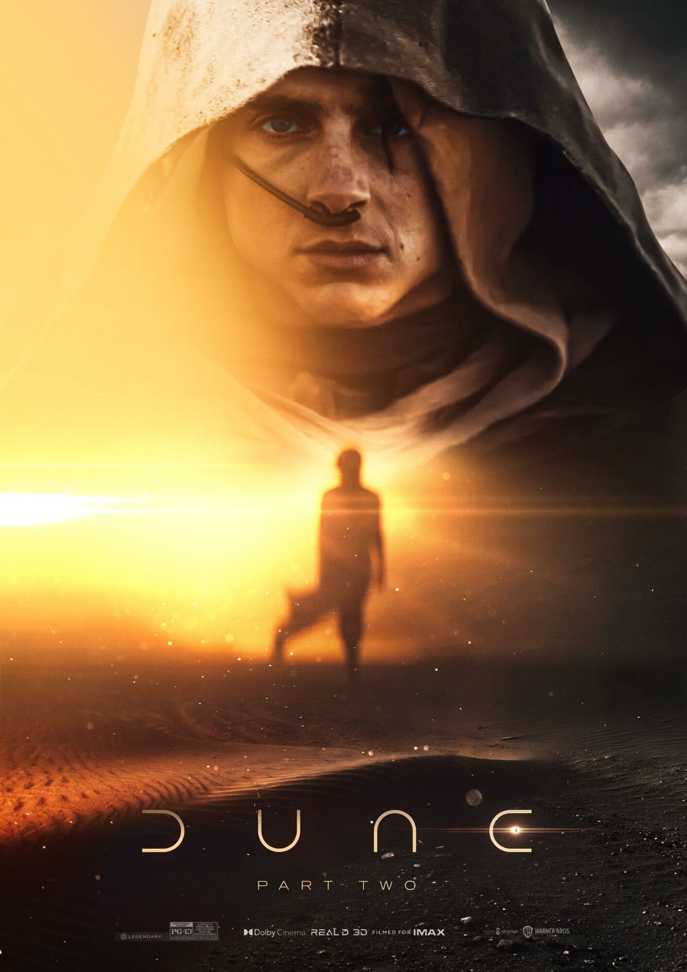 Dune Part Two Poster By Bartos