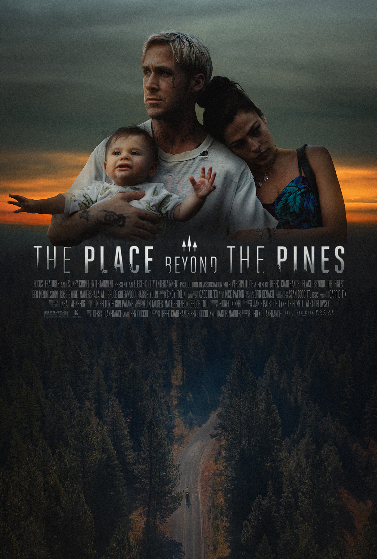 The Place Beyond The Pines Poster By DesigningCinema