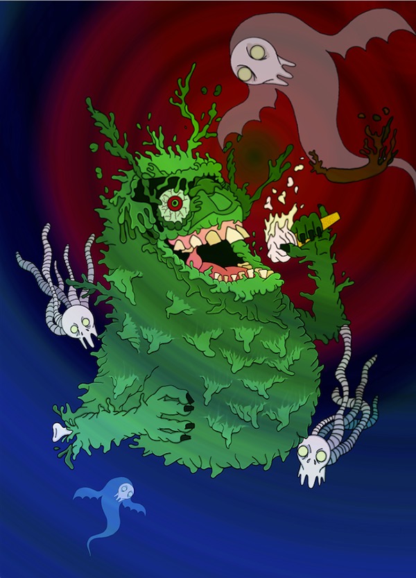 Printed In Blood, Ghostbusters Artbook Richard Lane PosterSpy